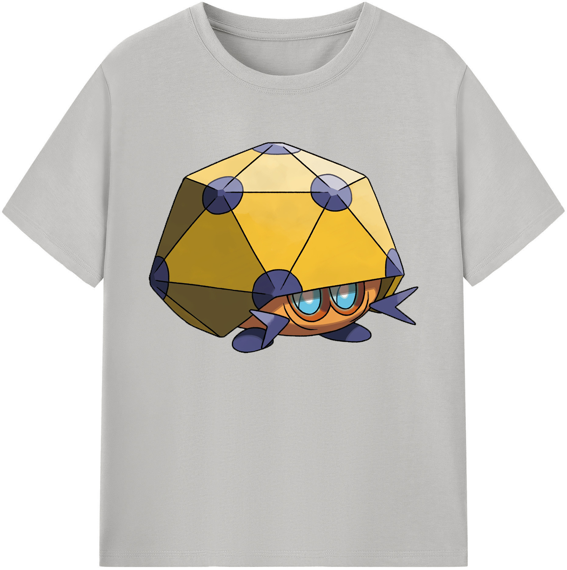（画像用） ポケットモンスター Pokémon 綿100％ メンズ半袖Tシャツ｜肌触りやわらか＆通気性