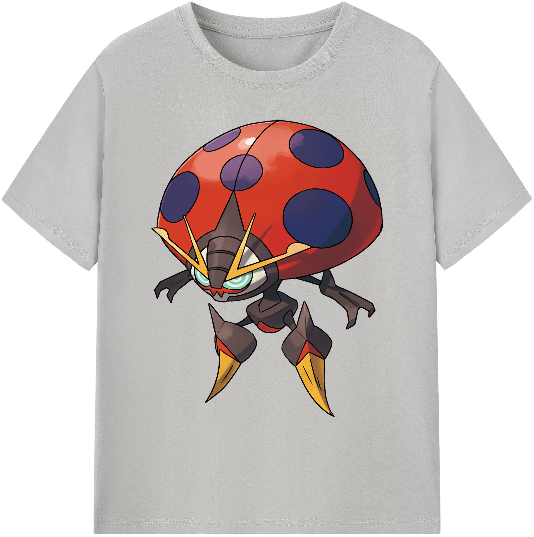 （画像用） ポケットモンスター Pokémon 綿100％ メンズ半袖Tシャツ｜肌触りやわらか＆通気性
