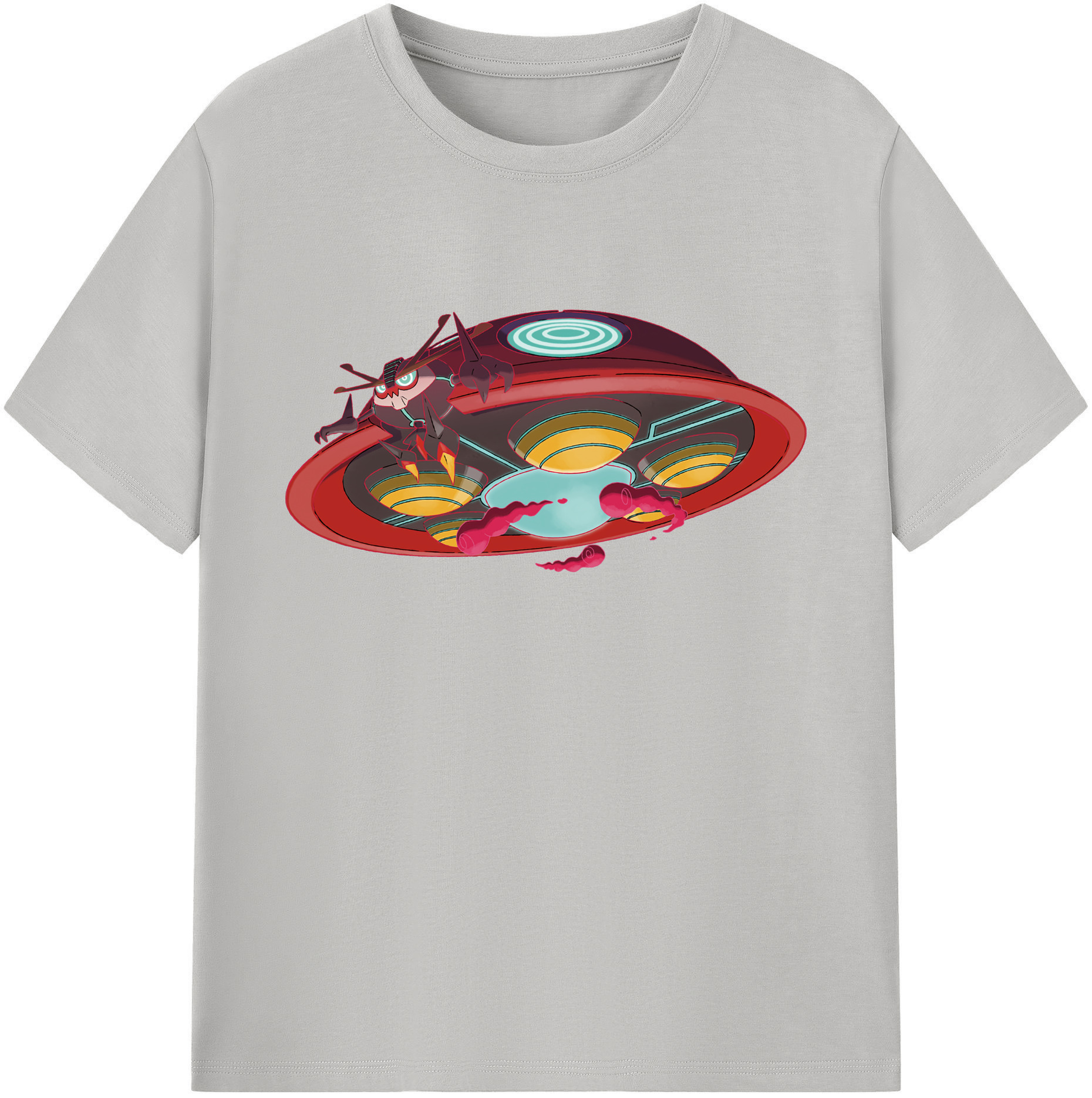 （画像用） ポケットモンスター Pokémon 綿100％ メンズ半袖Tシャツ｜肌触りやわらか＆通気性