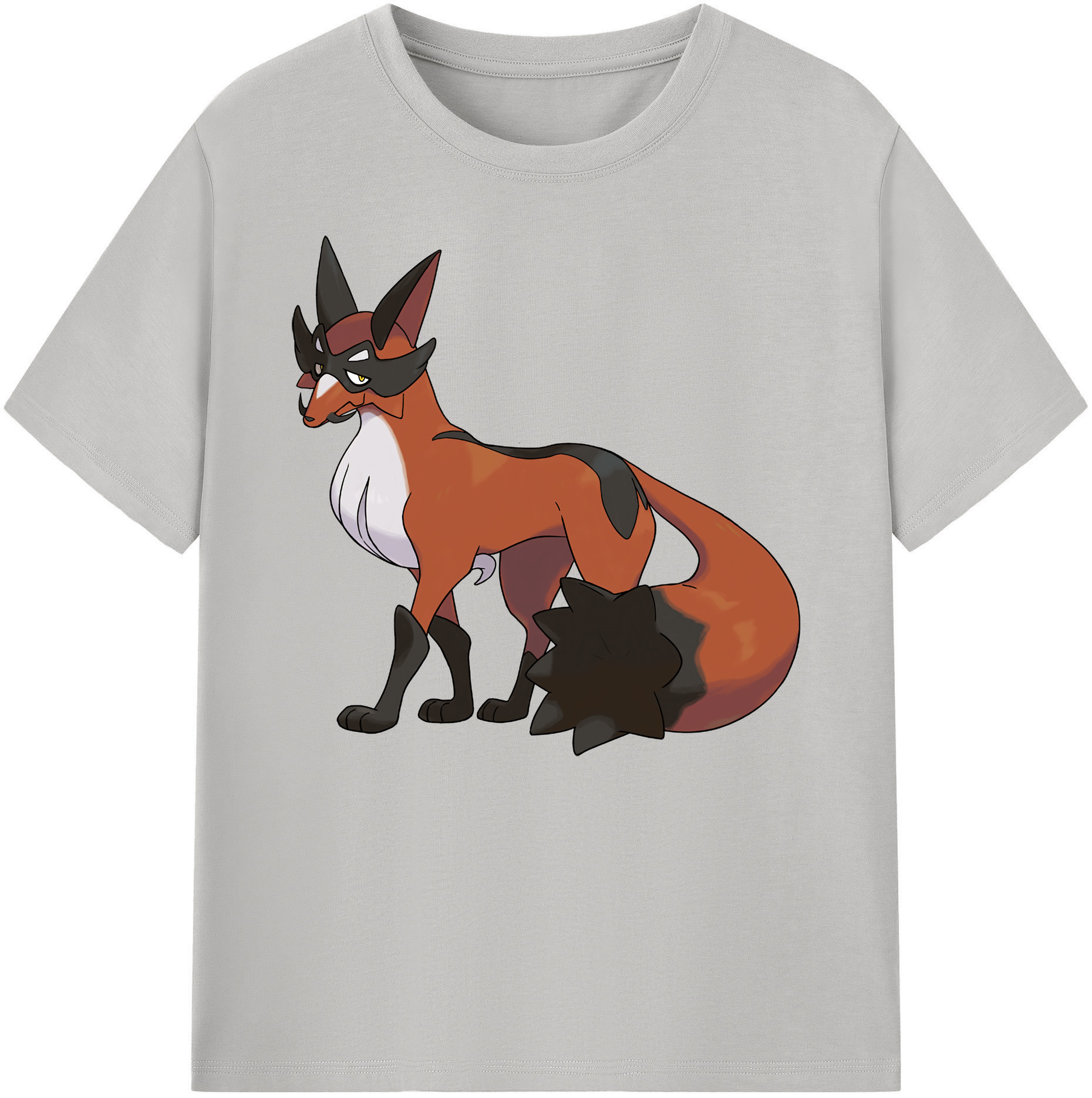 （画像用） ポケットモンスター Pokémon 綿100％ メンズ半袖Tシャツ｜肌触りやわらか＆通気性