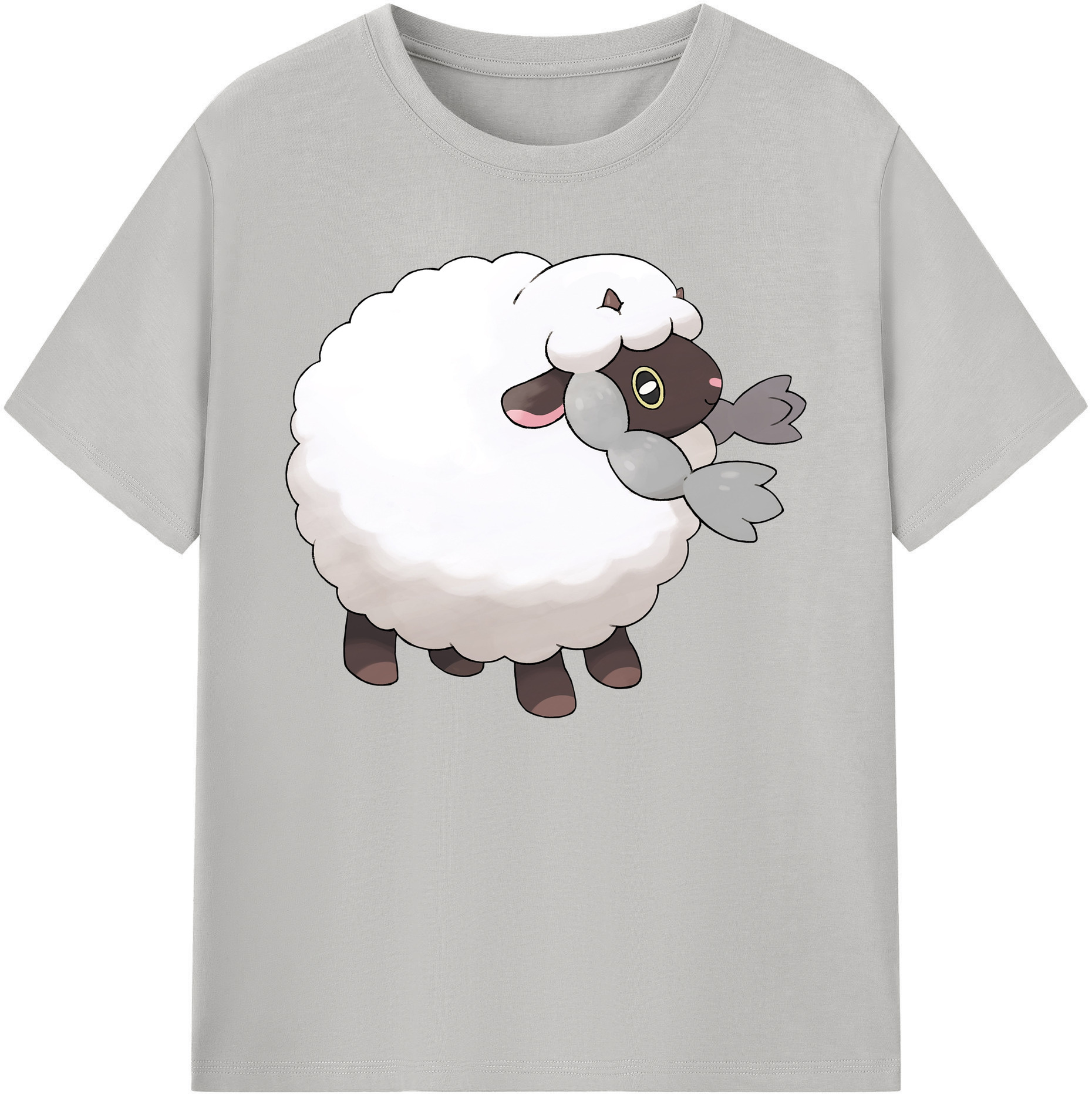 （画像用） ポケットモンスター Pokémon 綿100％ メンズ半袖Tシャツ｜肌触りやわらか＆通気性