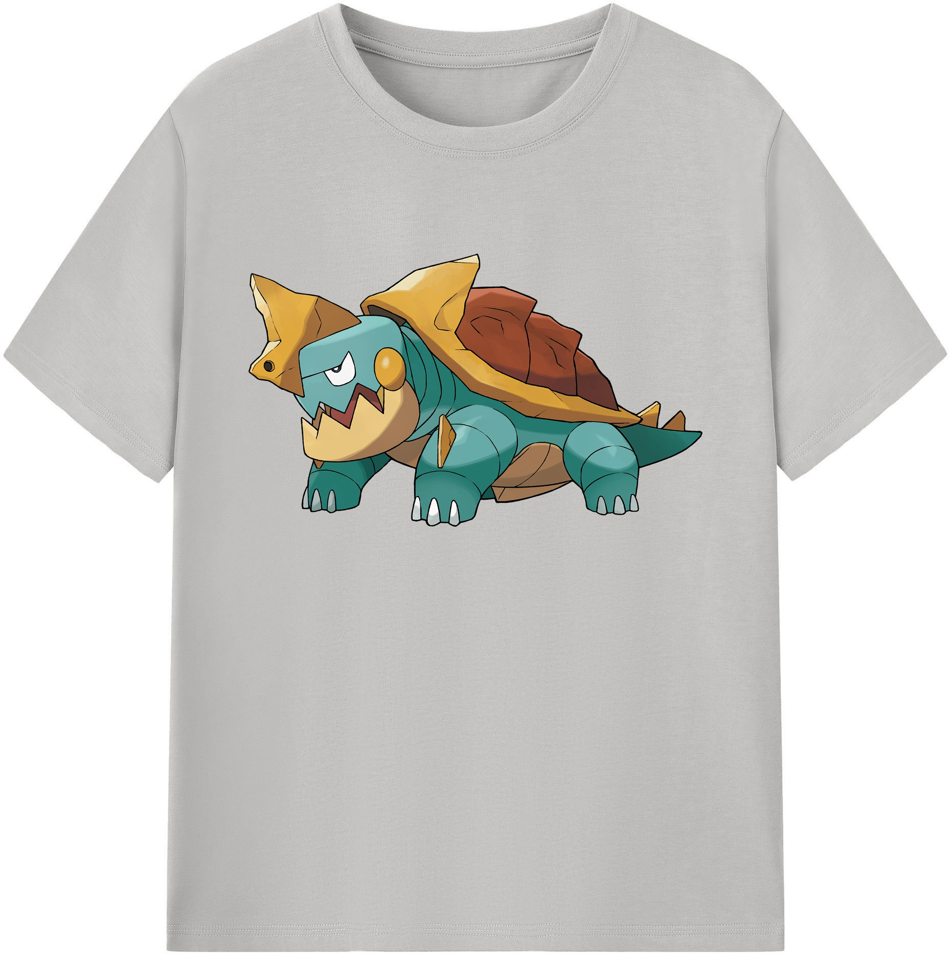 （画像用） ポケットモンスター Pokémon 綿100％ メンズ半袖Tシャツ｜肌触りやわらか＆通気性