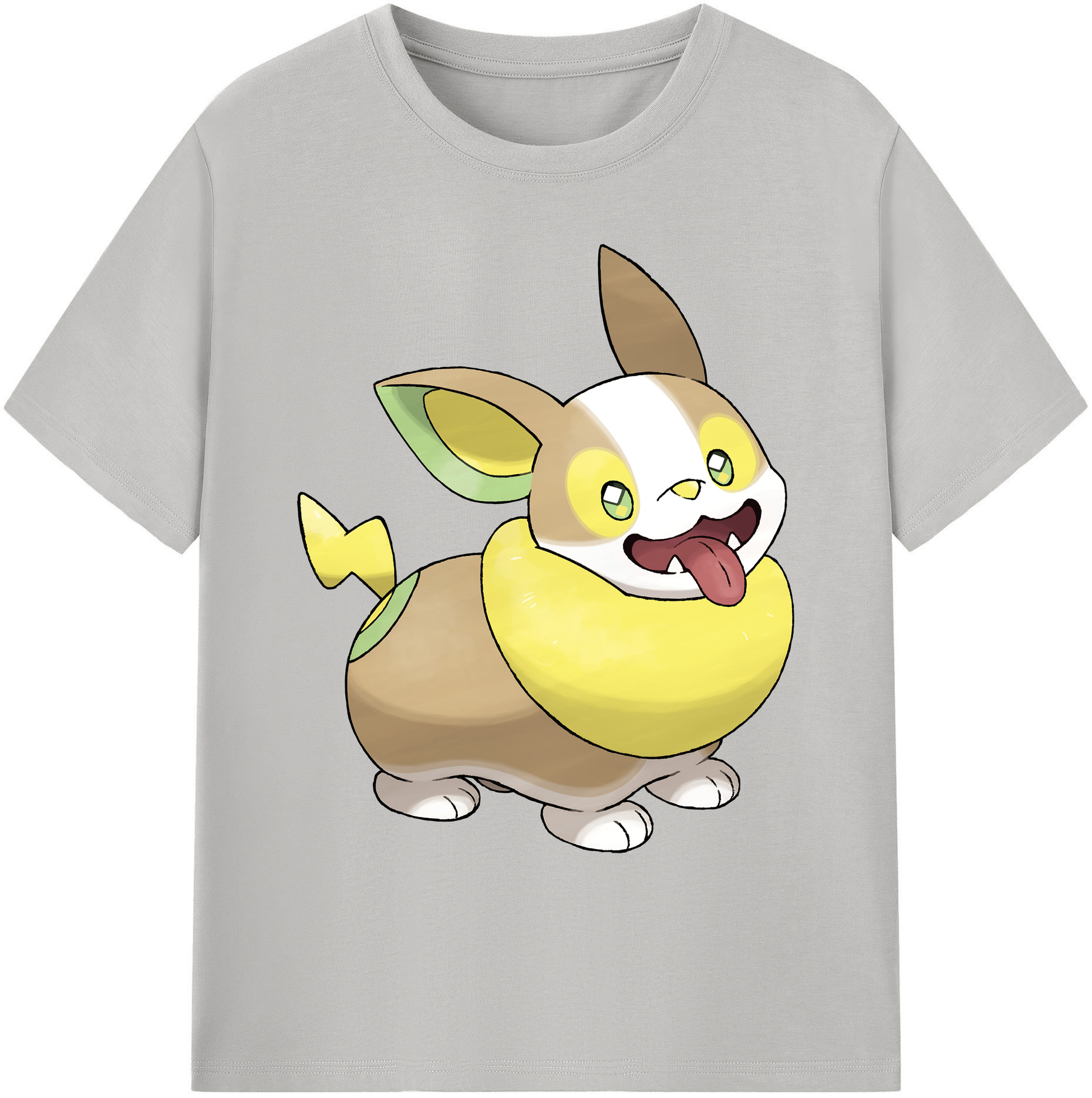 （画像用） ポケットモンスター Pokémon 綿100％ メンズ半袖Tシャツ｜肌触りやわらか＆通気性