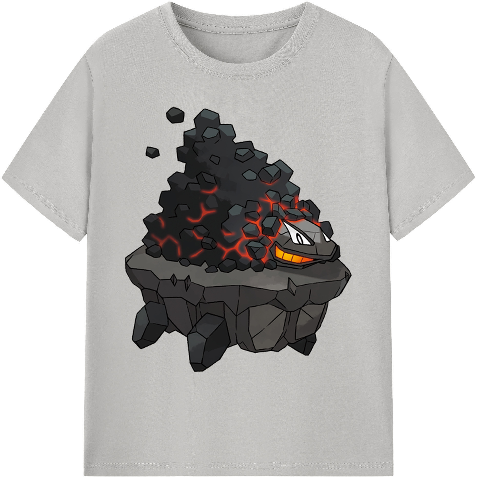 （画像用） ポケットモンスター Pokémon 綿100％ メンズ半袖Tシャツ｜肌触りやわらか＆通気性