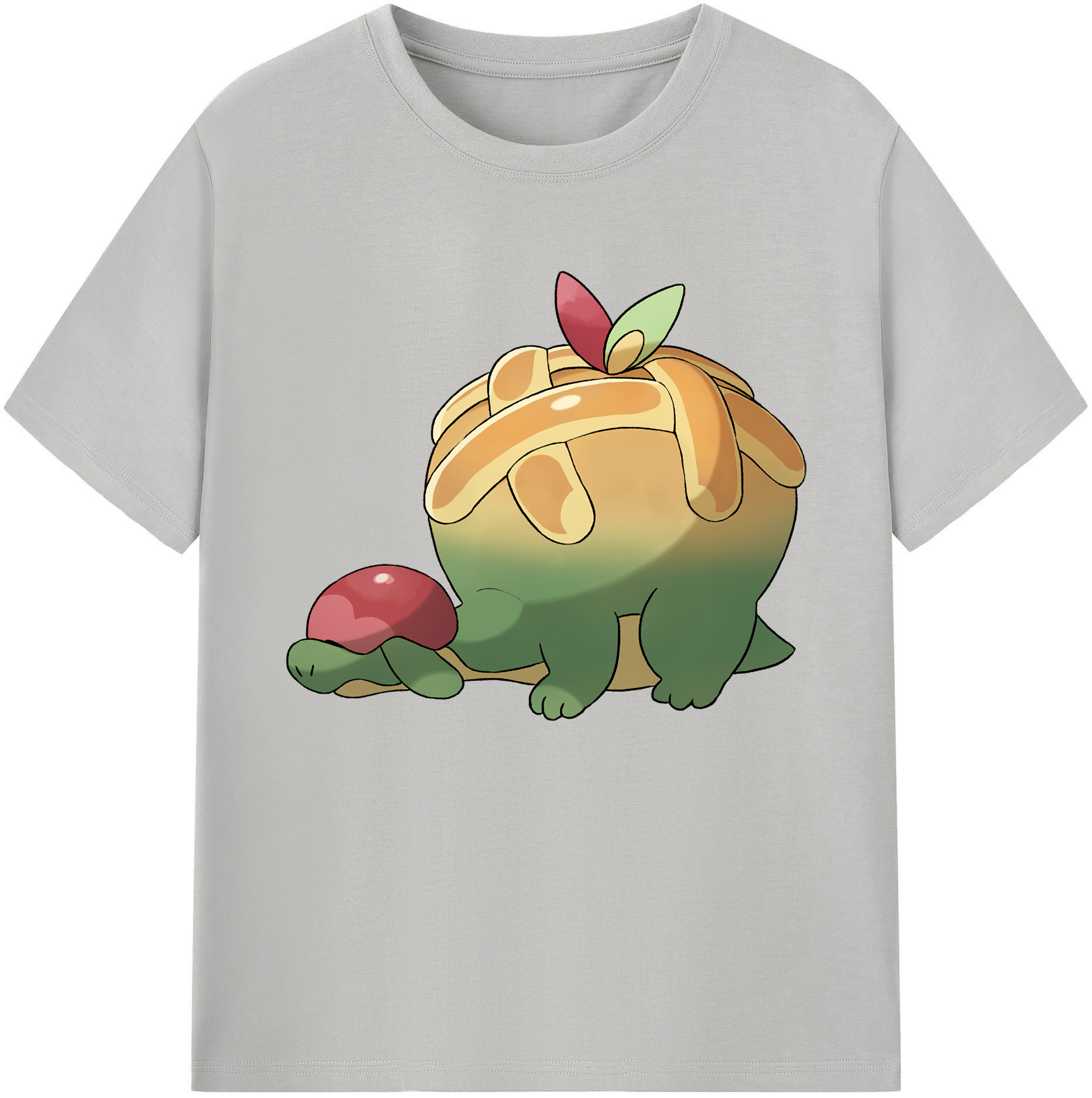（画像用） ポケットモンスター Pokémon 綿100％ メンズ半袖Tシャツ｜肌触りやわらか＆通気性