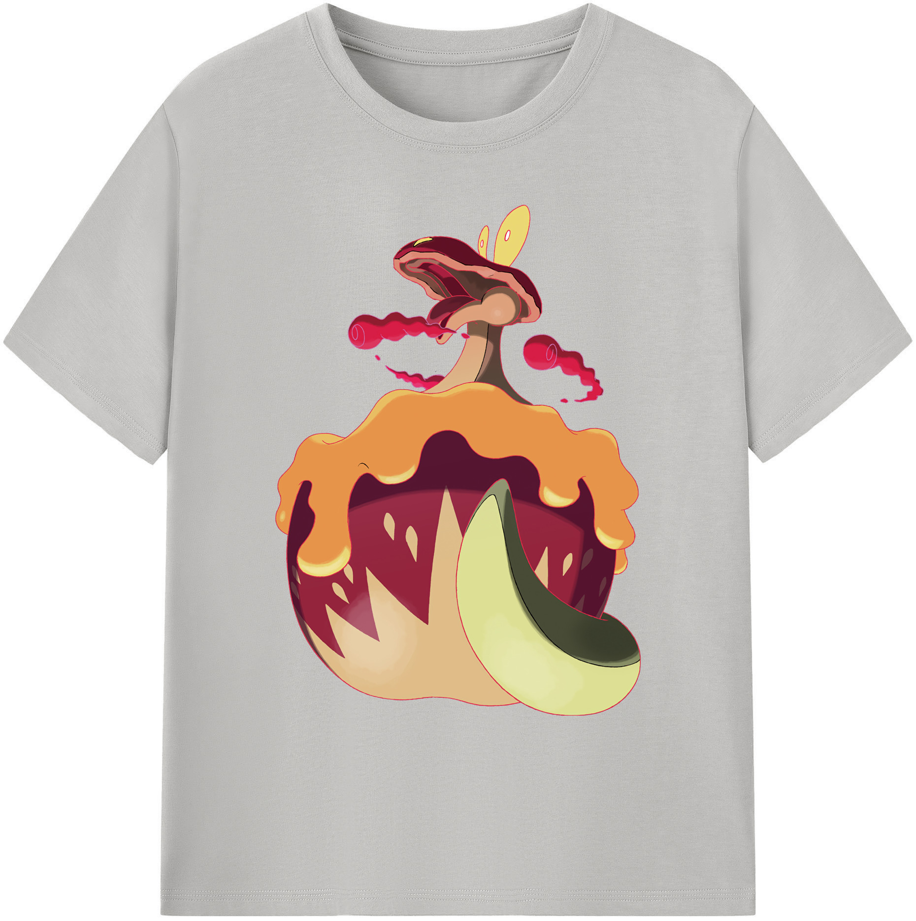 （画像用） ポケットモンスター Pokémon 綿100％ メンズ半袖Tシャツ｜肌触りやわらか＆通気性