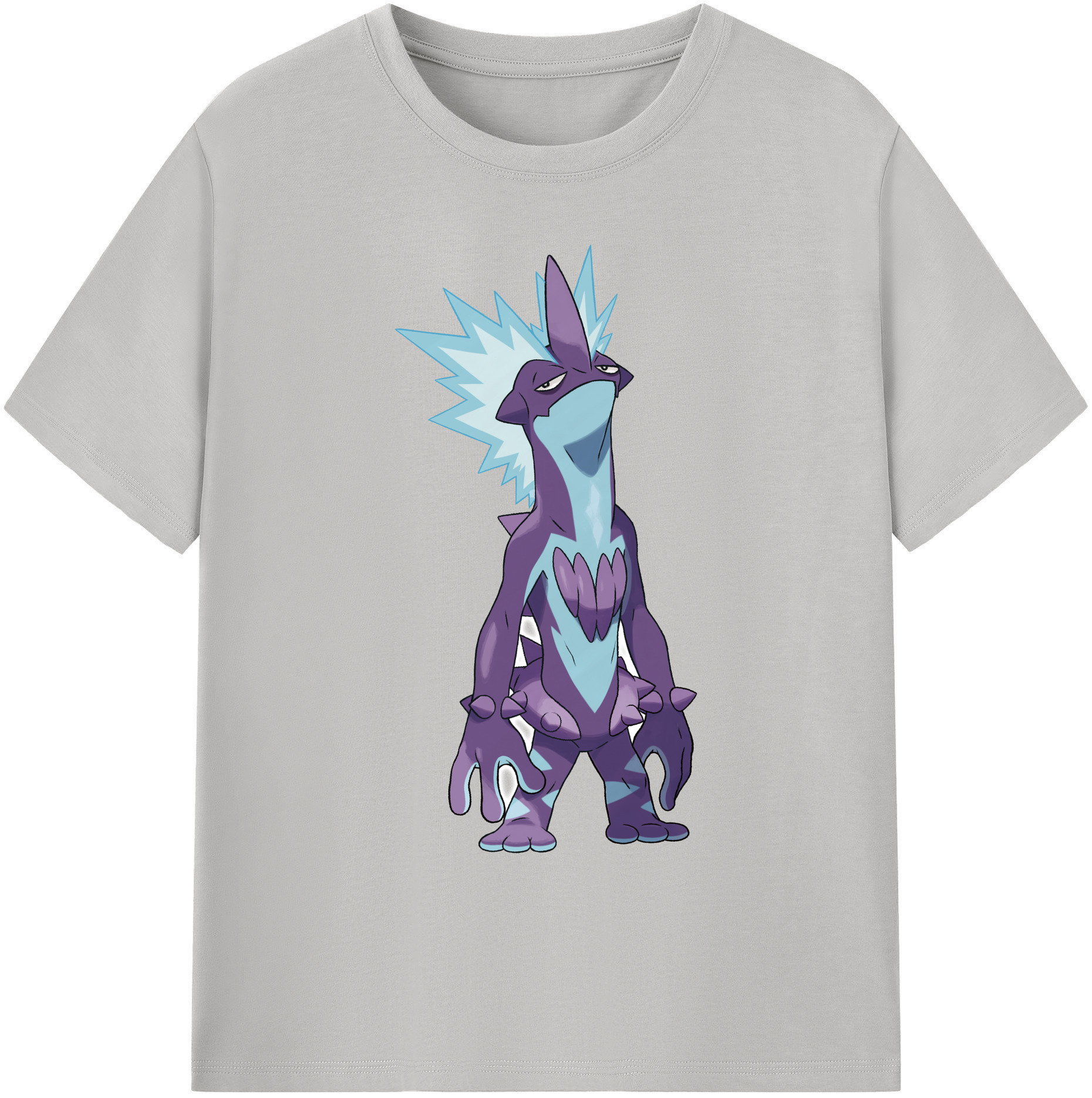 （画像用） ポケットモンスター Pokémon 綿100％ メンズ半袖Tシャツ｜肌触りやわらか＆通気性