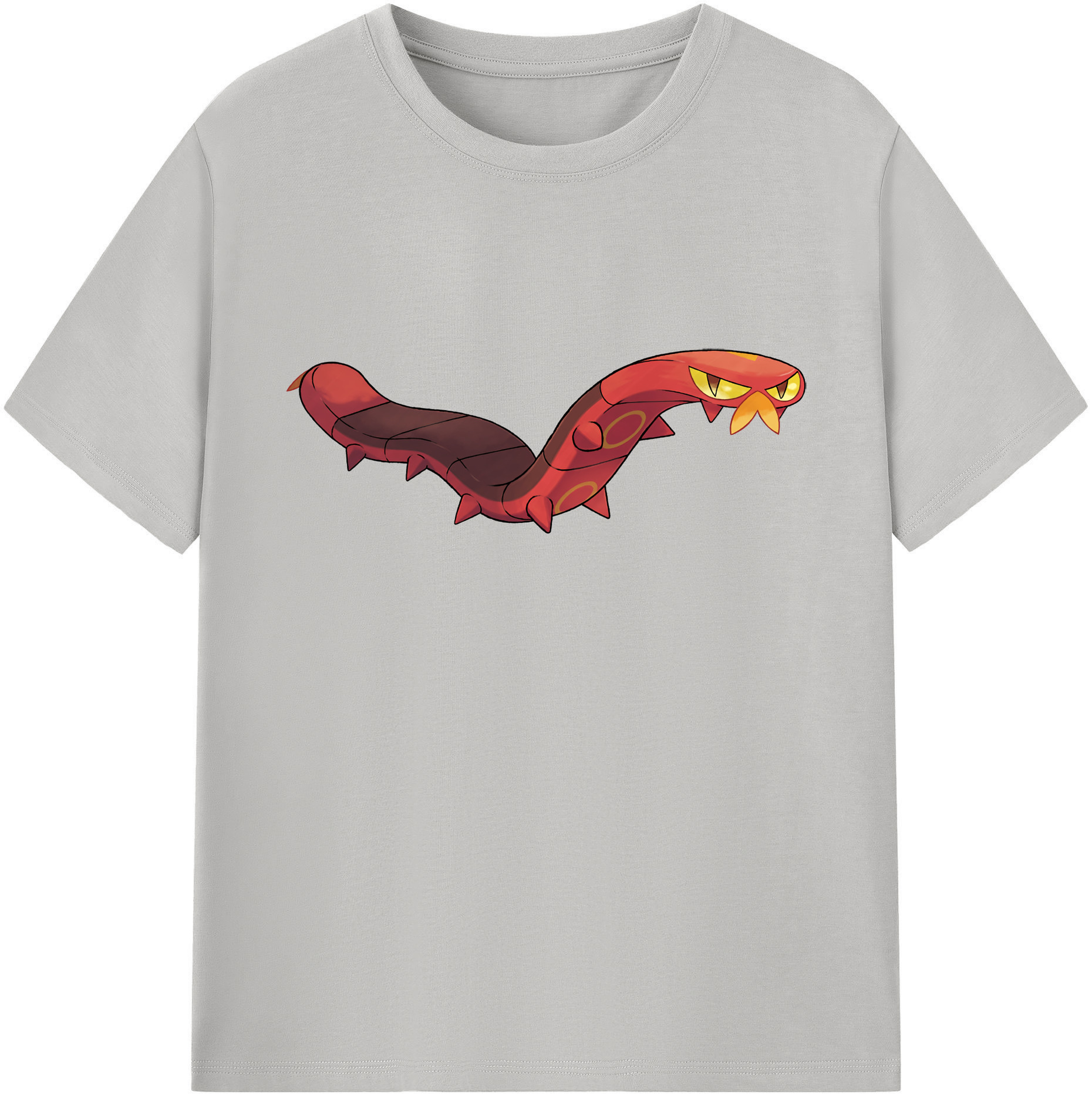（画像用） ポケットモンスター Pokémon 綿100％ メンズ半袖Tシャツ｜肌触りやわらか＆通気性