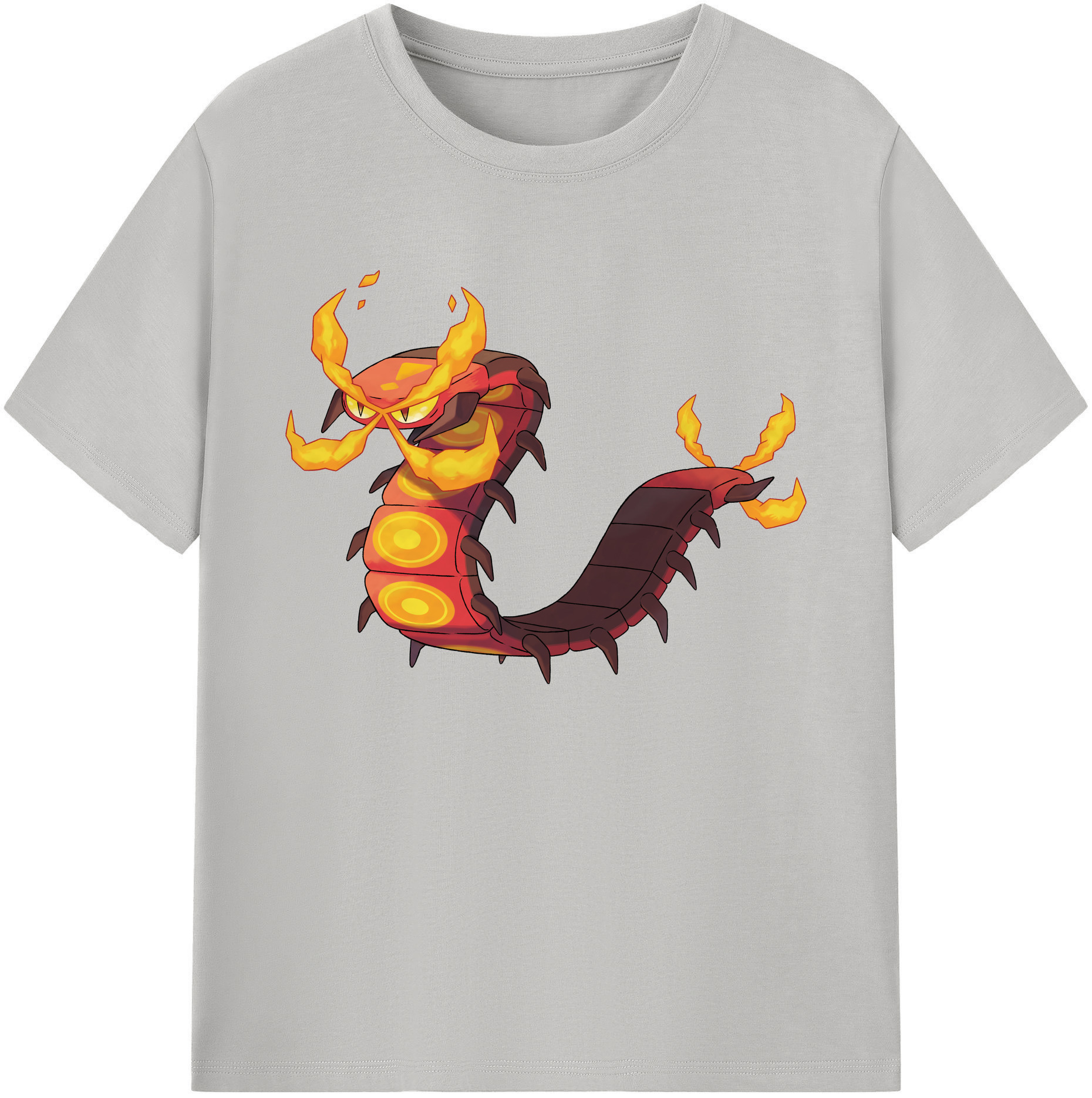 （画像用） ポケットモンスター Pokémon 綿100％ メンズ半袖Tシャツ｜肌触りやわらか＆通気性