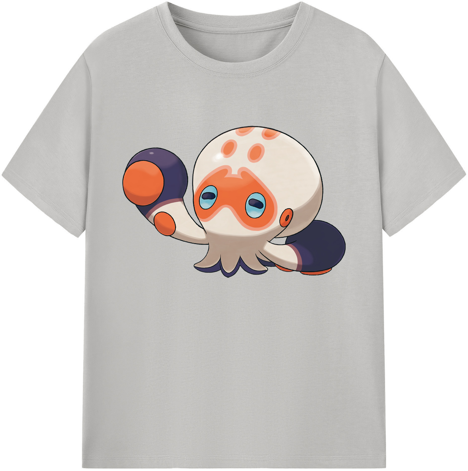 （画像用） ポケットモンスター Pokémon 綿100％ メンズ半袖Tシャツ｜肌触りやわらか＆通気性
