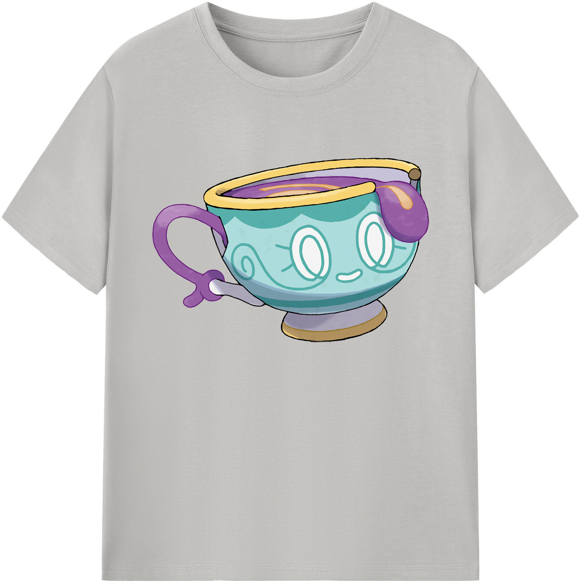 （画像用） ポケットモンスター Pokémon 綿100％ メンズ半袖Tシャツ｜肌触りやわらか＆通気性