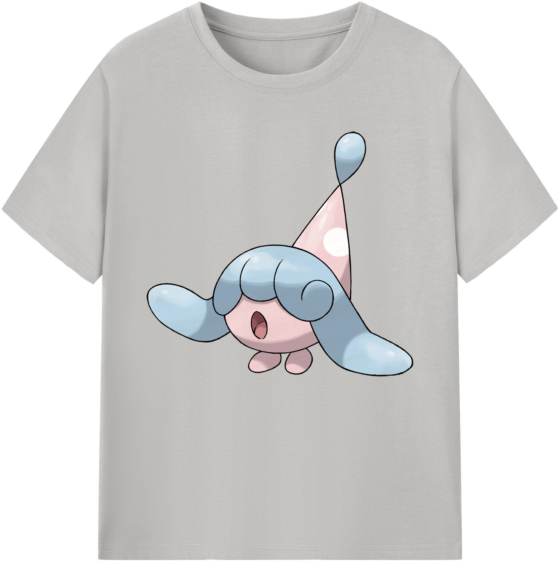 （画像用） ポケットモンスター Pokémon 綿100％ メンズ半袖Tシャツ｜肌触りやわらか＆通気性