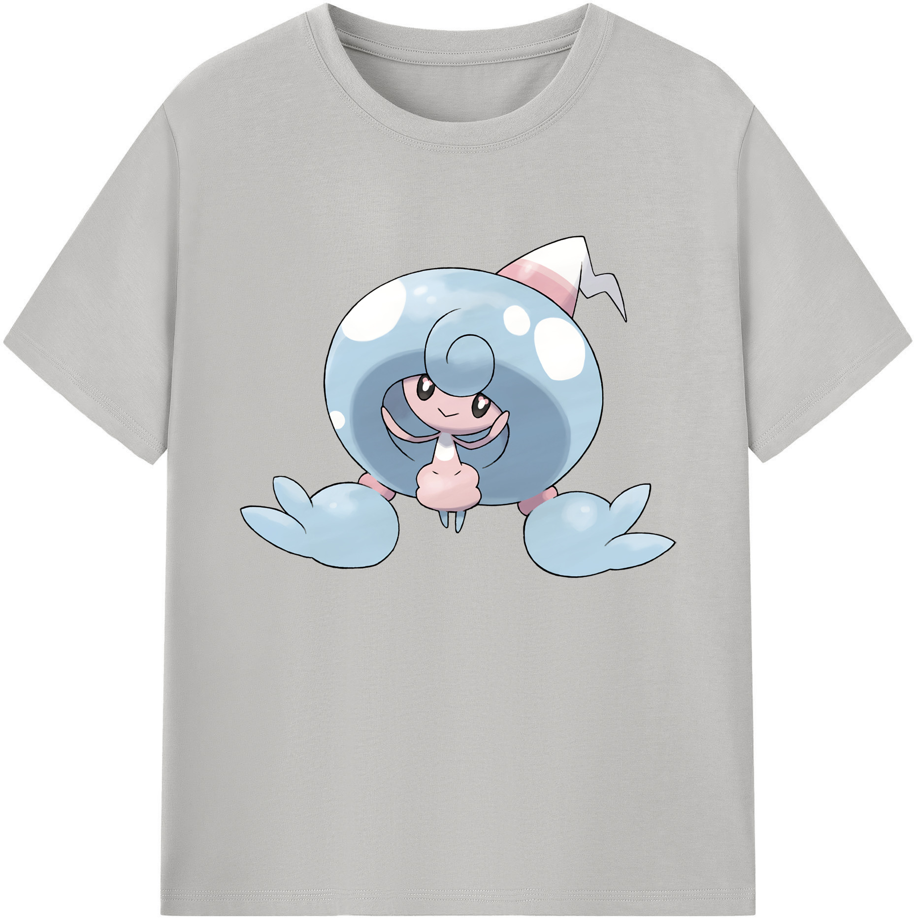 （画像用） ポケットモンスター Pokémon 綿100％ メンズ半袖Tシャツ｜肌触りやわらか＆通気性