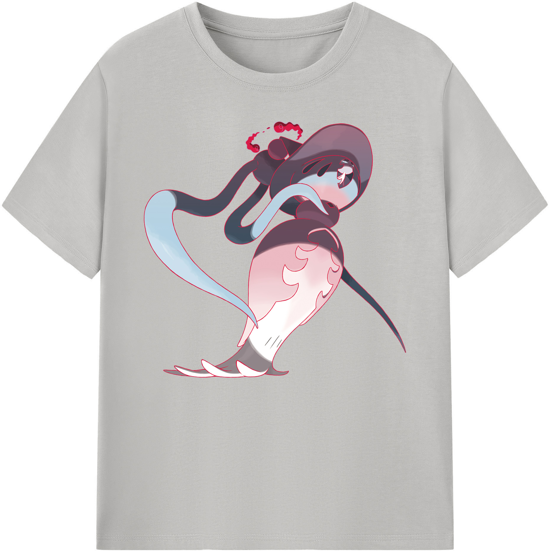 （画像用） ポケットモンスター Pokémon 綿100％ メンズ半袖Tシャツ｜肌触りやわらか＆通気性
