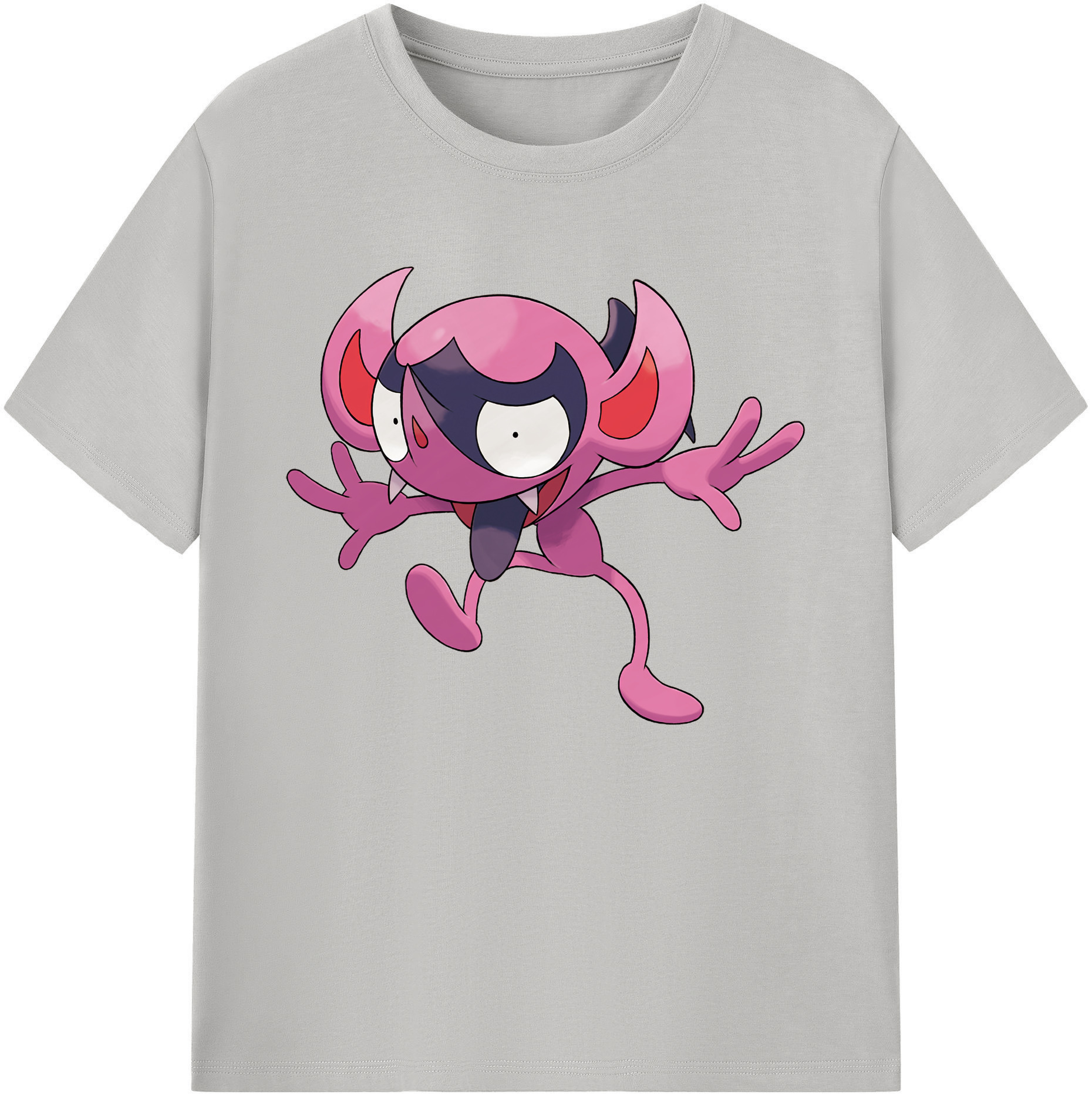 （画像用） ポケットモンスター Pokémon 綿100％ メンズ半袖Tシャツ｜肌触りやわらか＆通気性