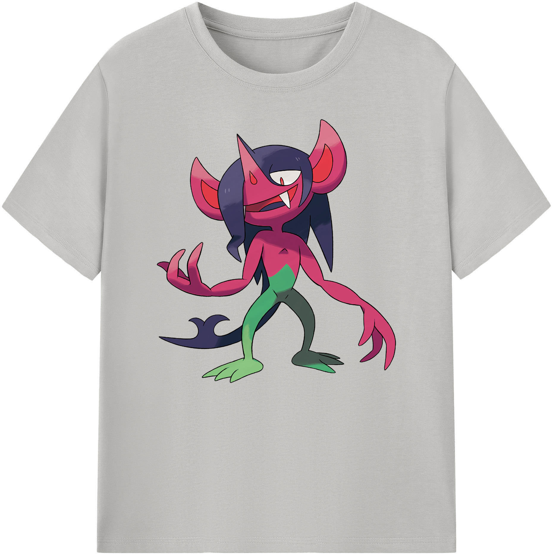 （画像用） ポケットモンスター Pokémon 綿100％ メンズ半袖Tシャツ｜肌触りやわらか＆通気性