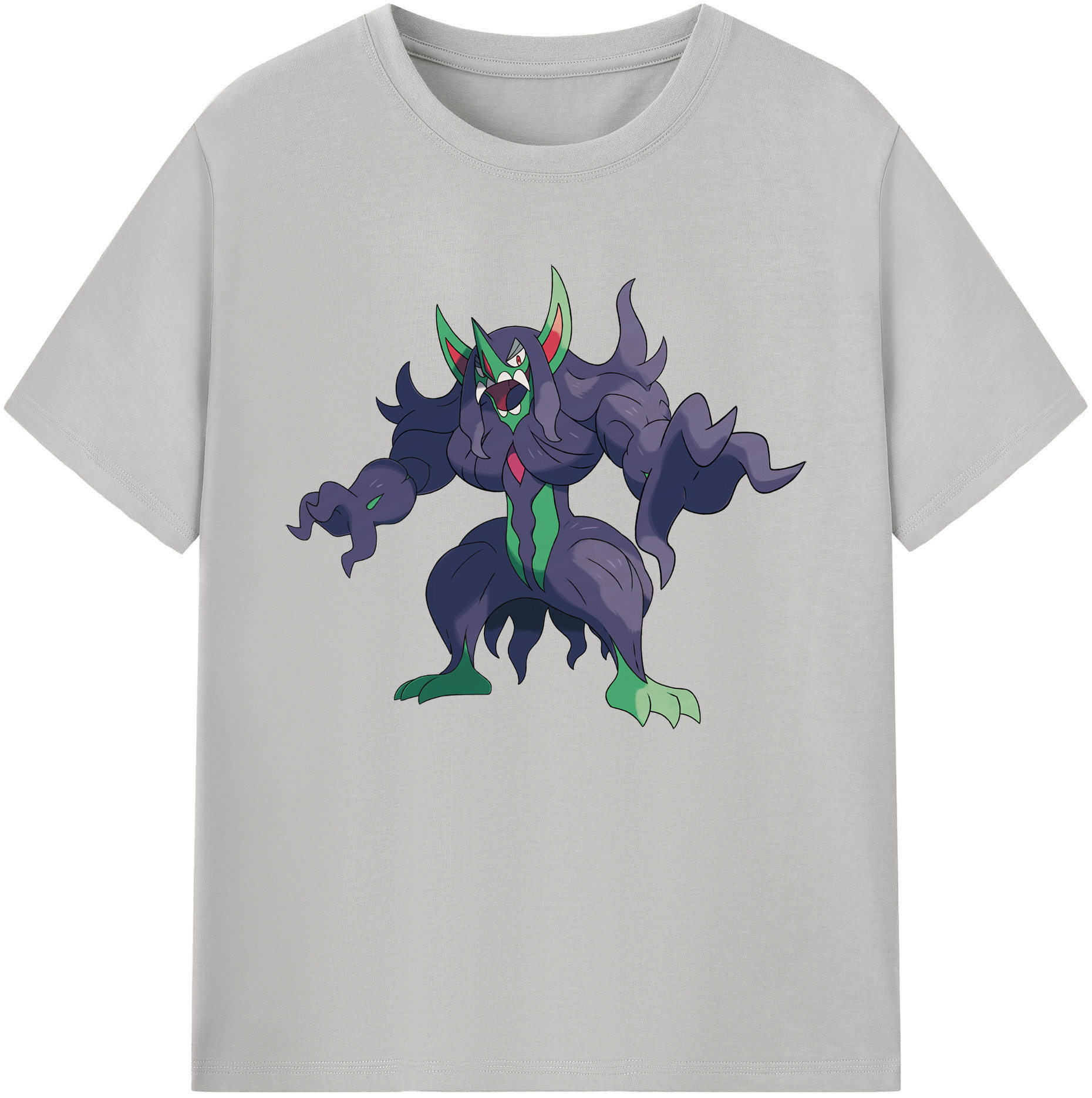 （画像用） ポケットモンスター Pokémon 綿100％ メンズ半袖Tシャツ｜肌触りやわらか＆通気性