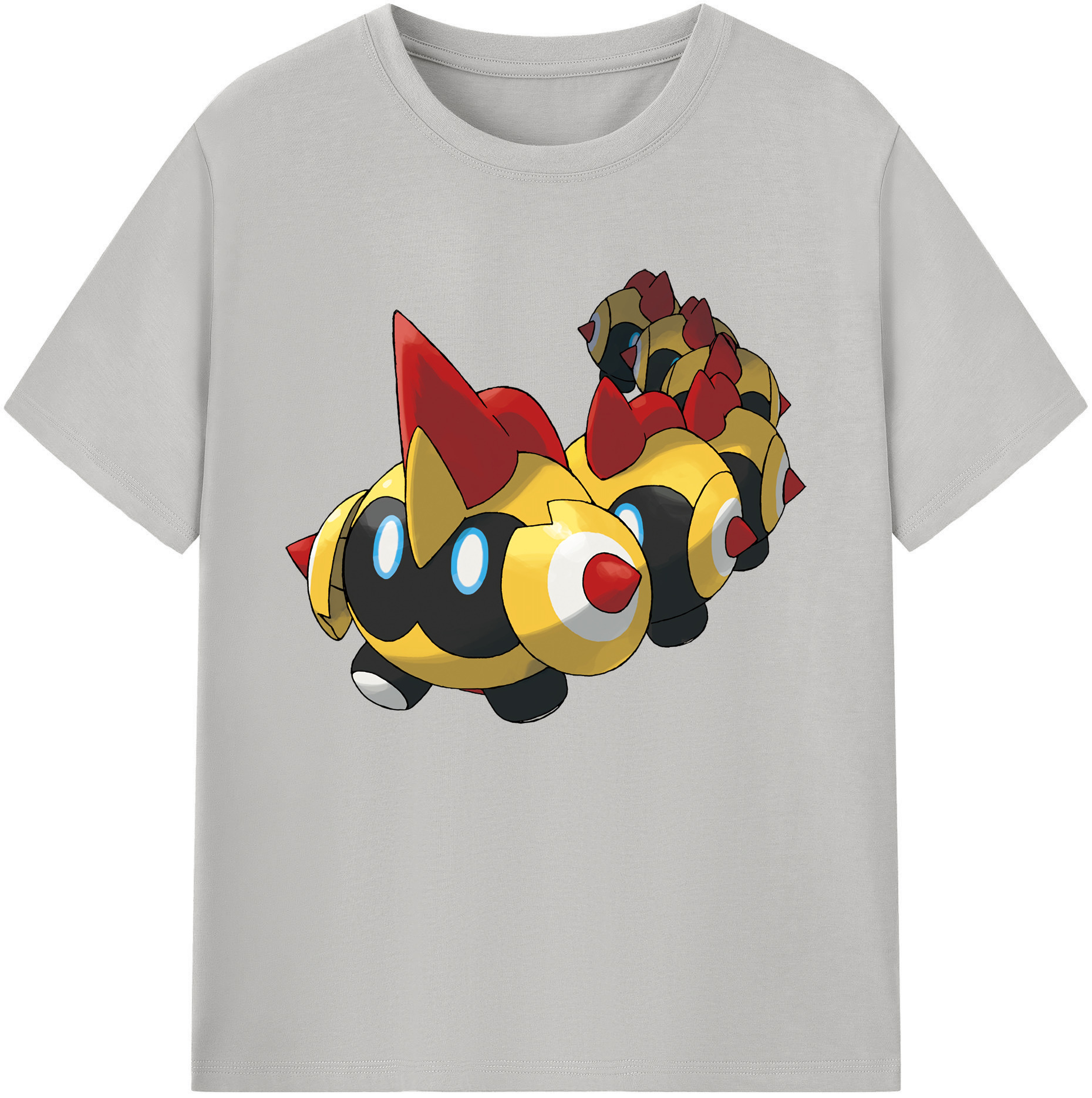 （画像用） ポケットモンスター Pokémon 綿100％ メンズ半袖Tシャツ｜肌触りやわらか＆通気性