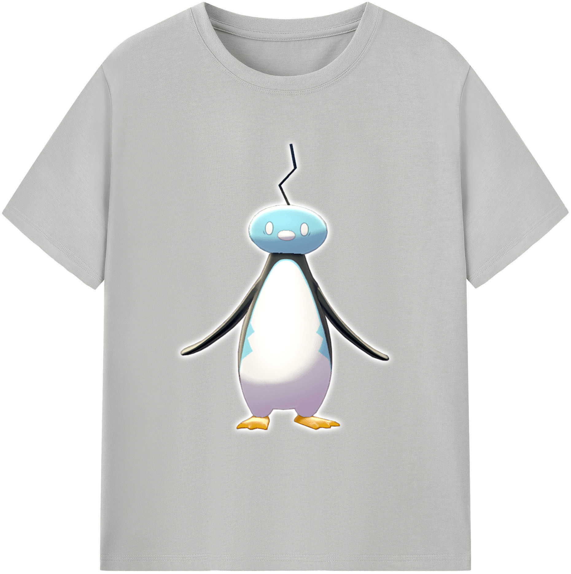 （画像用） ポケットモンスター Pokémon 綿100％ メンズ半袖Tシャツ｜肌触りやわらか＆通気性