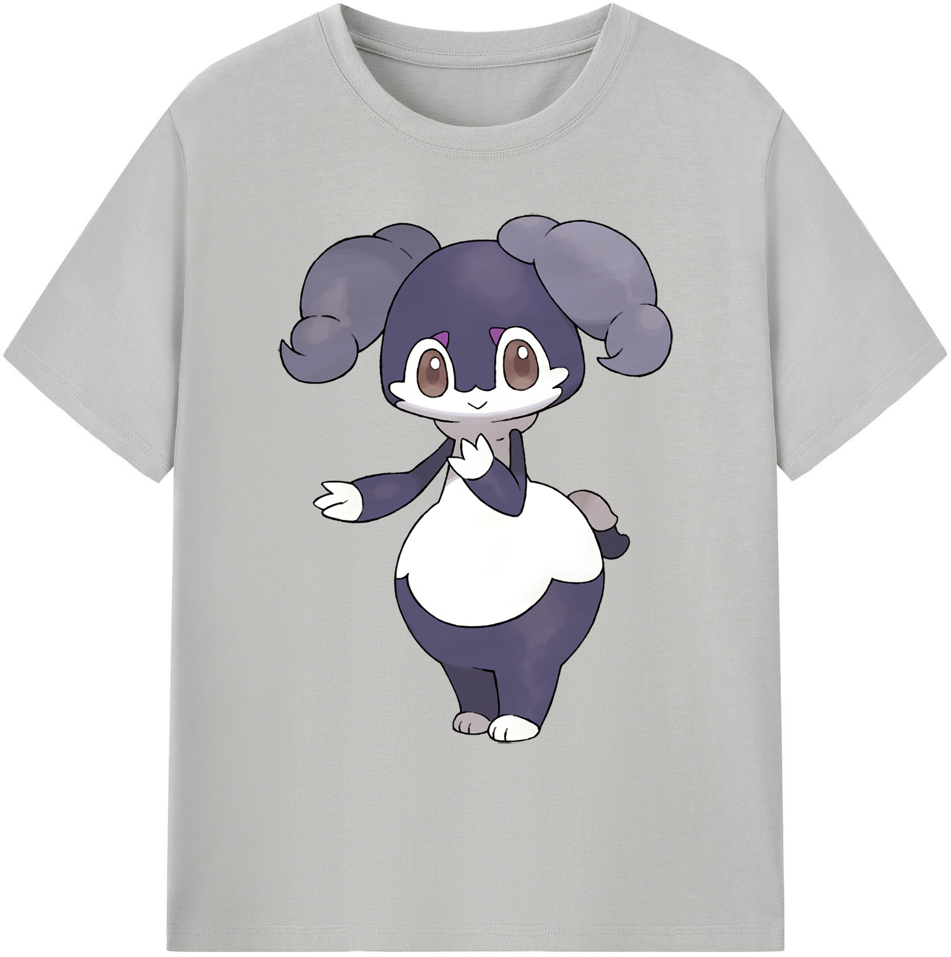 （画像用） ポケットモンスター Pokémon 綿100％ メンズ半袖Tシャツ｜肌触りやわらか＆通気性