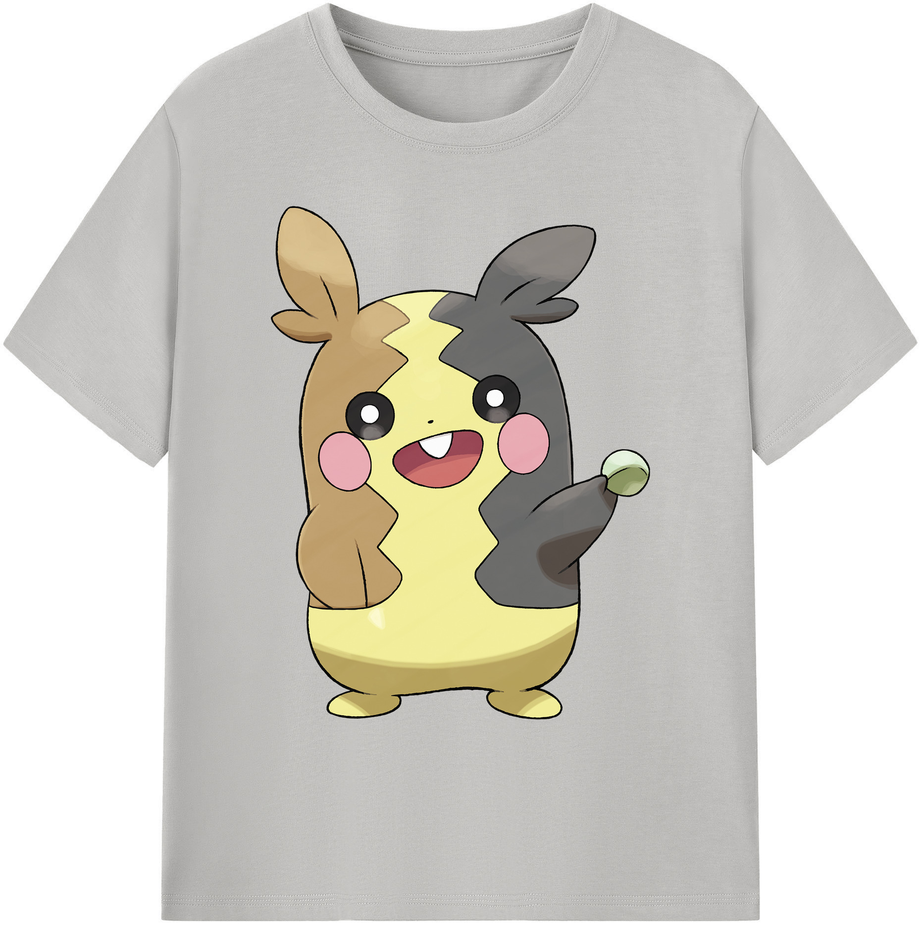 （画像用） ポケットモンスター Pokémon 綿100％ メンズ半袖Tシャツ｜肌触りやわらか＆通気性