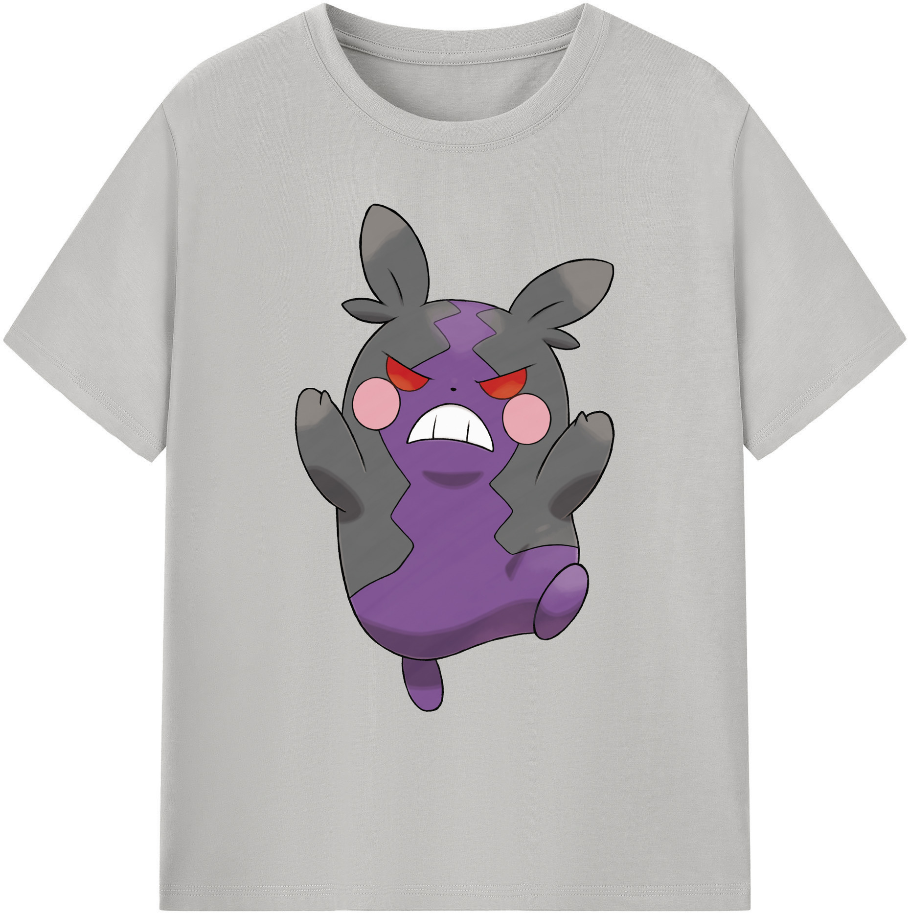 （画像用） ポケットモンスター Pokémon 綿100％ メンズ半袖Tシャツ｜肌触りやわらか＆通気性