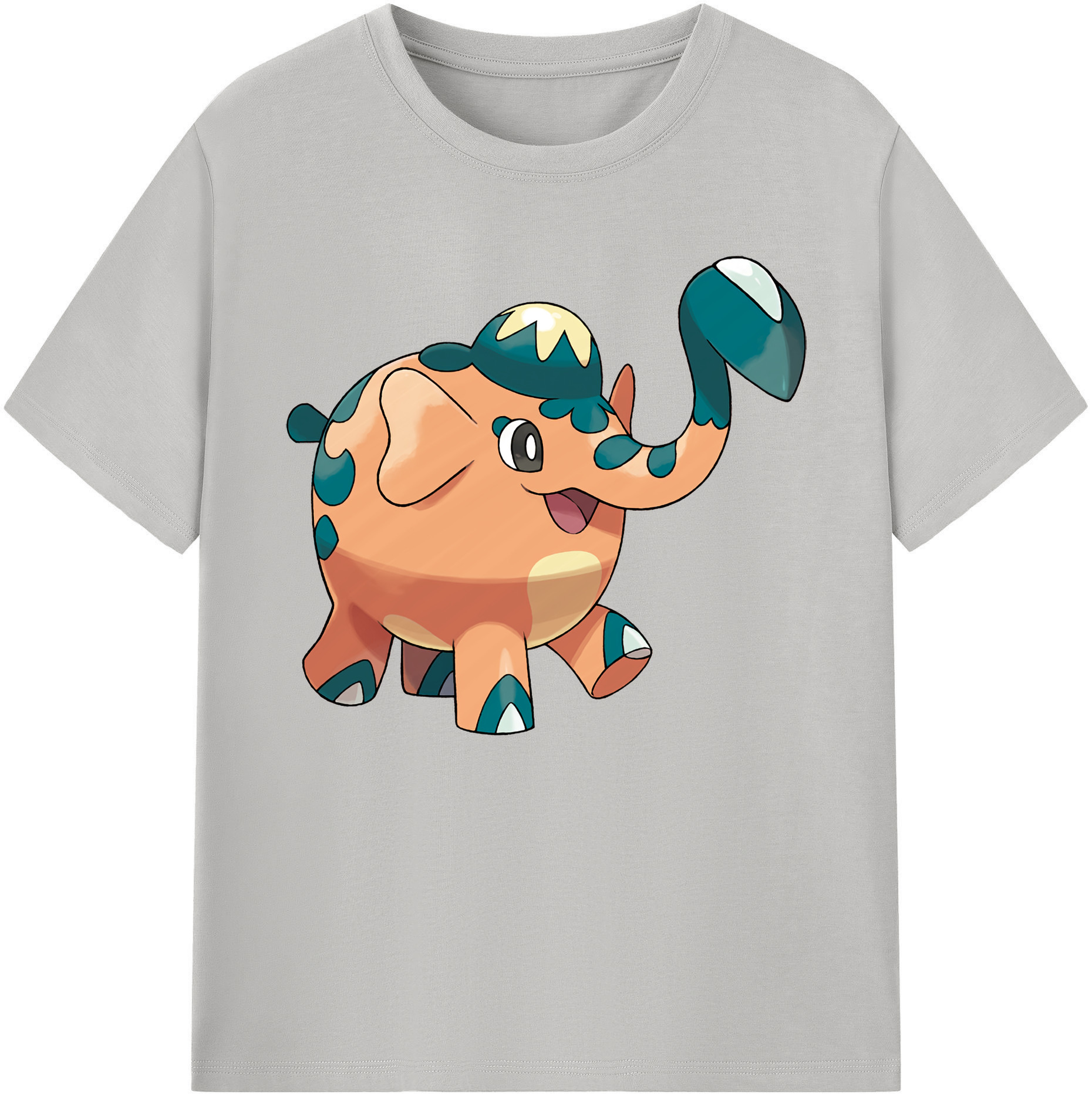 （画像用） ポケットモンスター Pokémon 綿100％ メンズ半袖Tシャツ｜肌触りやわらか＆通気性