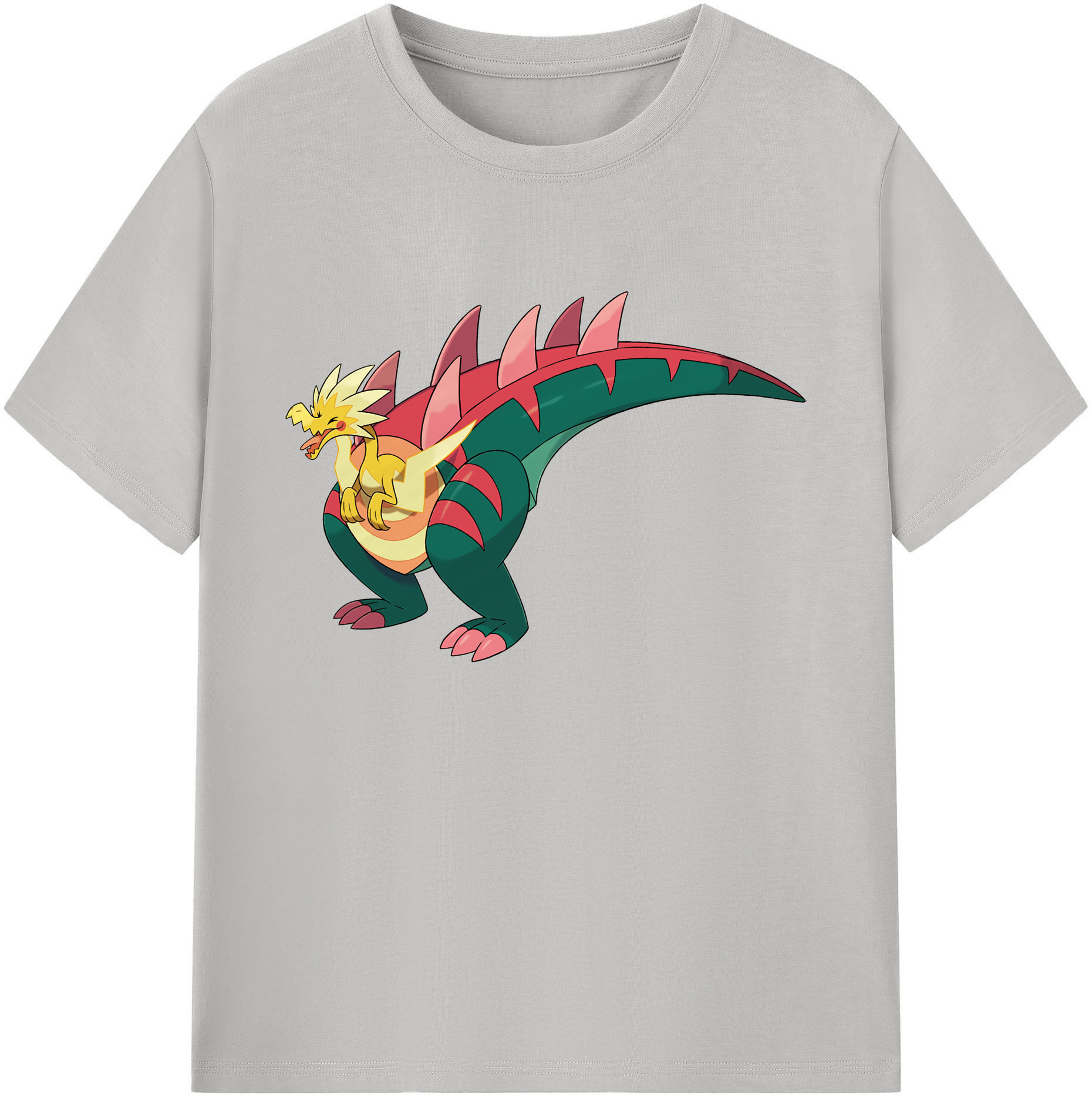 （画像用） ポケットモンスター Pokémon 綿100％ メンズ半袖Tシャツ｜肌触りやわらか＆通気性