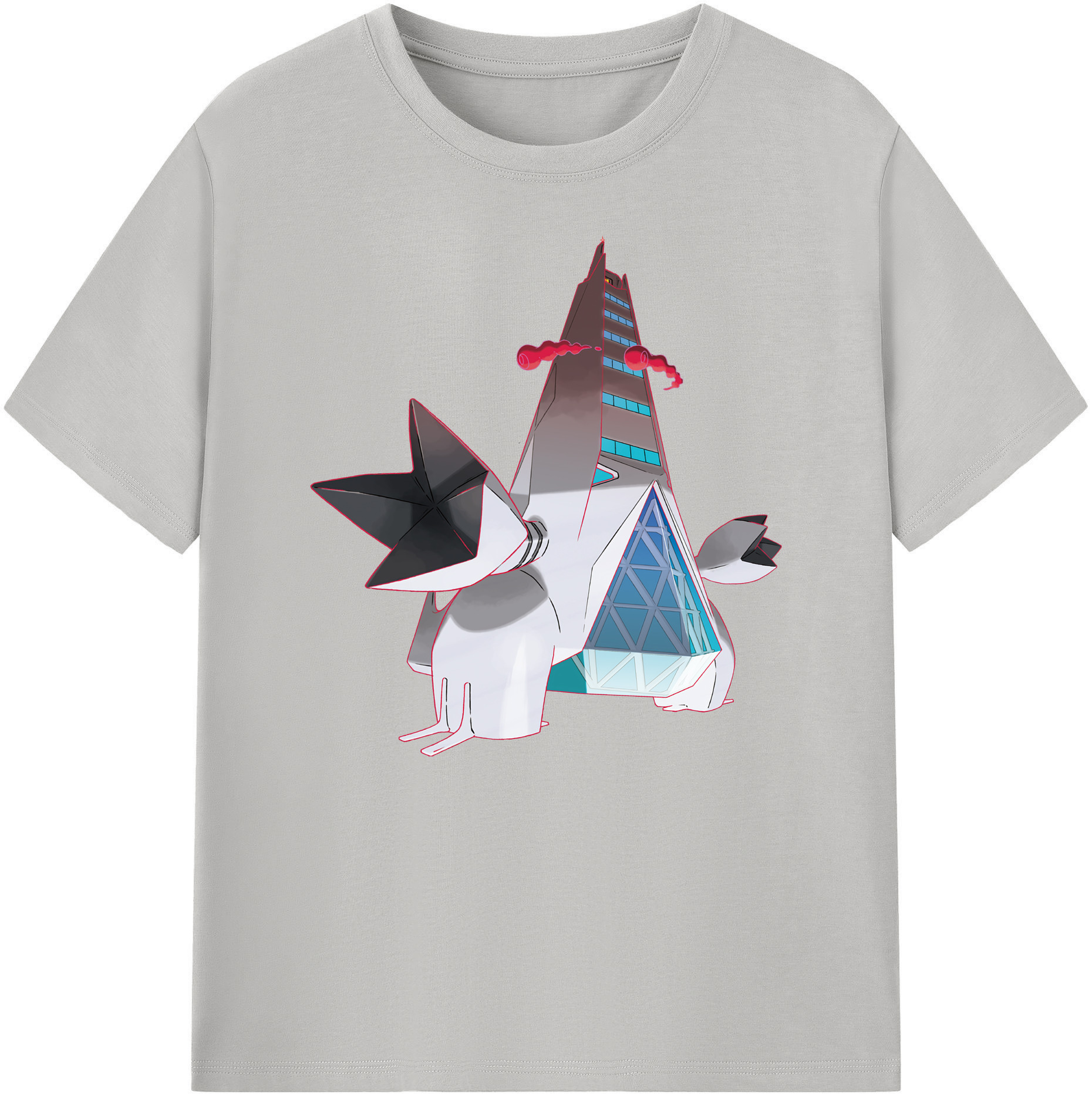 （画像用） ポケットモンスター Pokémon 綿100％ メンズ半袖Tシャツ｜肌触りやわらか＆通気性