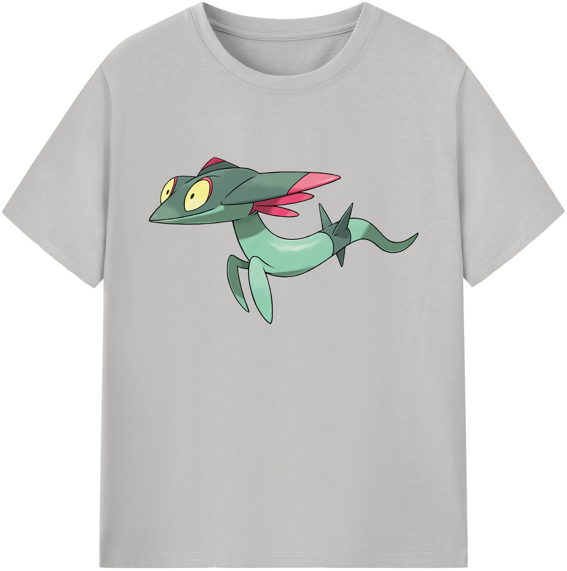 （画像用） ポケットモンスター Pokémon 綿100％ メンズ半袖Tシャツ｜肌触りやわらか＆通気性
