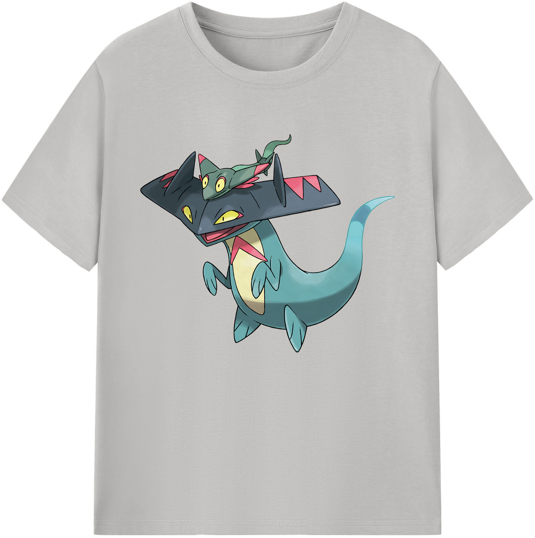 （画像用） ポケットモンスター Pokémon 綿100％ メンズ半袖Tシャツ｜肌触りやわらか＆通気性