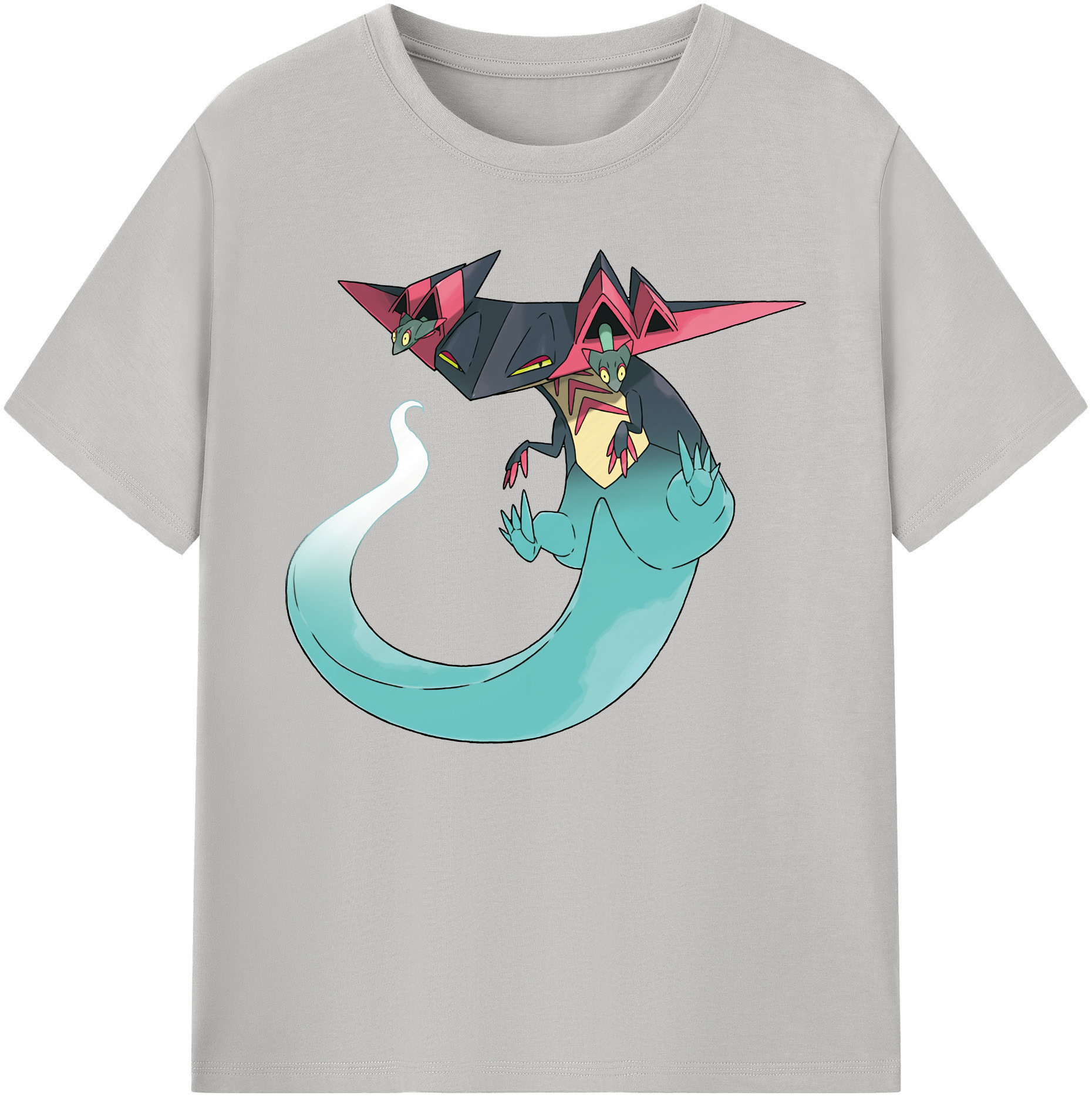 （画像用） ポケットモンスター Pokémon 綿100％ メンズ半袖Tシャツ｜肌触りやわらか＆通気性