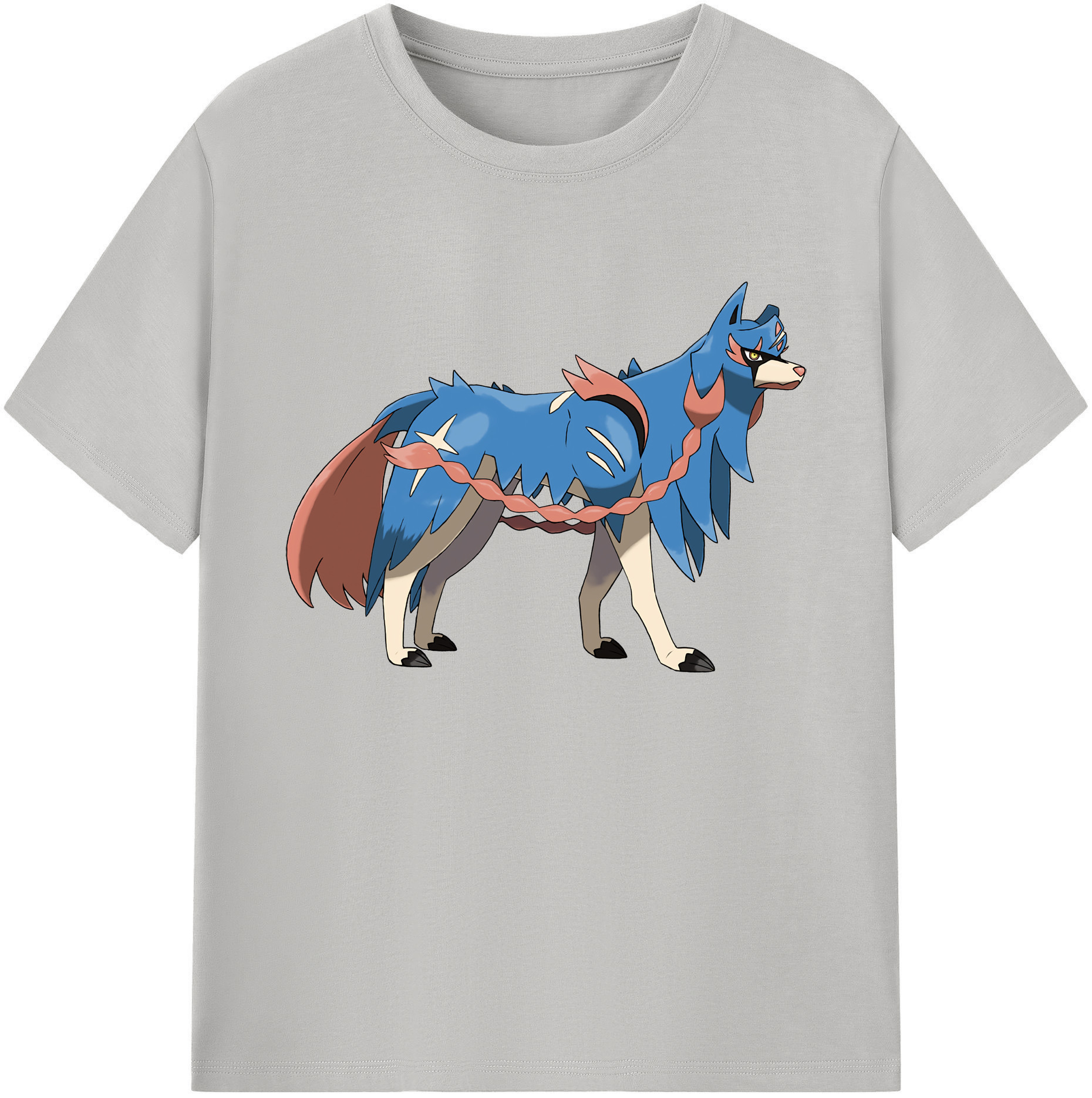 （画像用） ポケットモンスター Pokémon 綿100％ メンズ半袖Tシャツ｜肌触りやわらか＆通気性