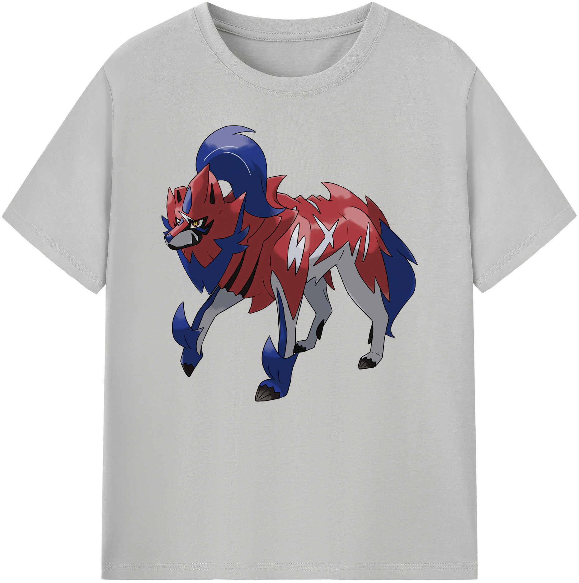 （画像用） ポケットモンスター Pokémon 綿100％ メンズ半袖Tシャツ｜肌触りやわらか＆通気性