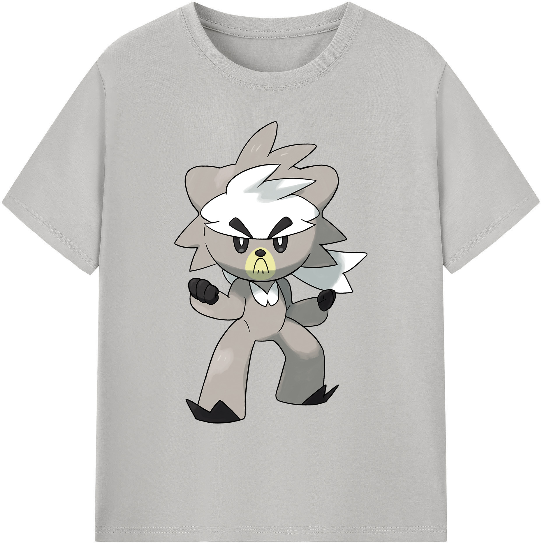 （画像用） ポケットモンスター Pokémon 綿100％ メンズ半袖Tシャツ｜肌触りやわらか＆通気性