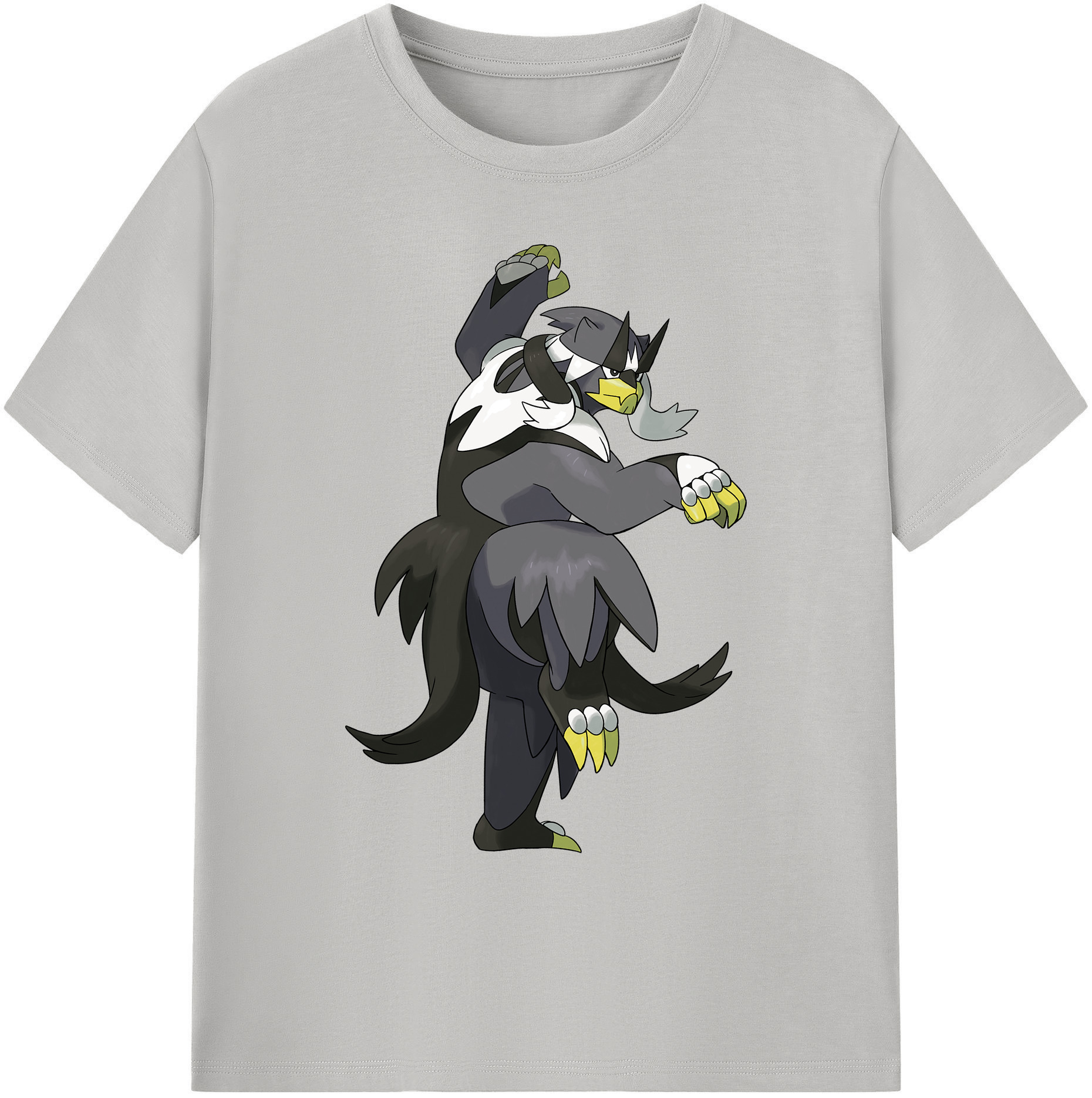 （画像用） ポケットモンスター Pokémon 綿100％ メンズ半袖Tシャツ｜肌触りやわらか＆通気性