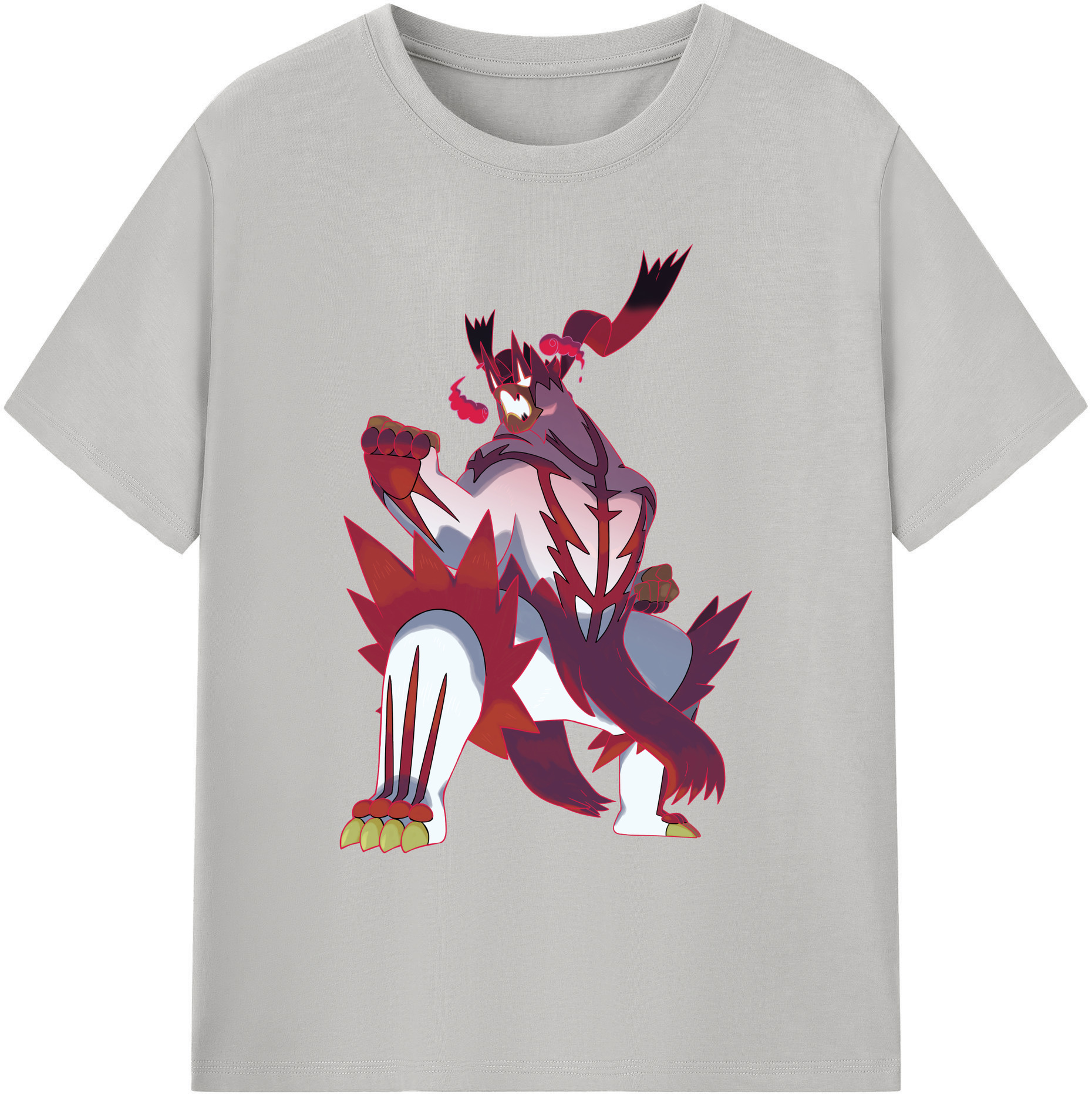 （画像用） ポケットモンスター Pokémon 綿100％ メンズ半袖Tシャツ｜肌触りやわらか＆通気性