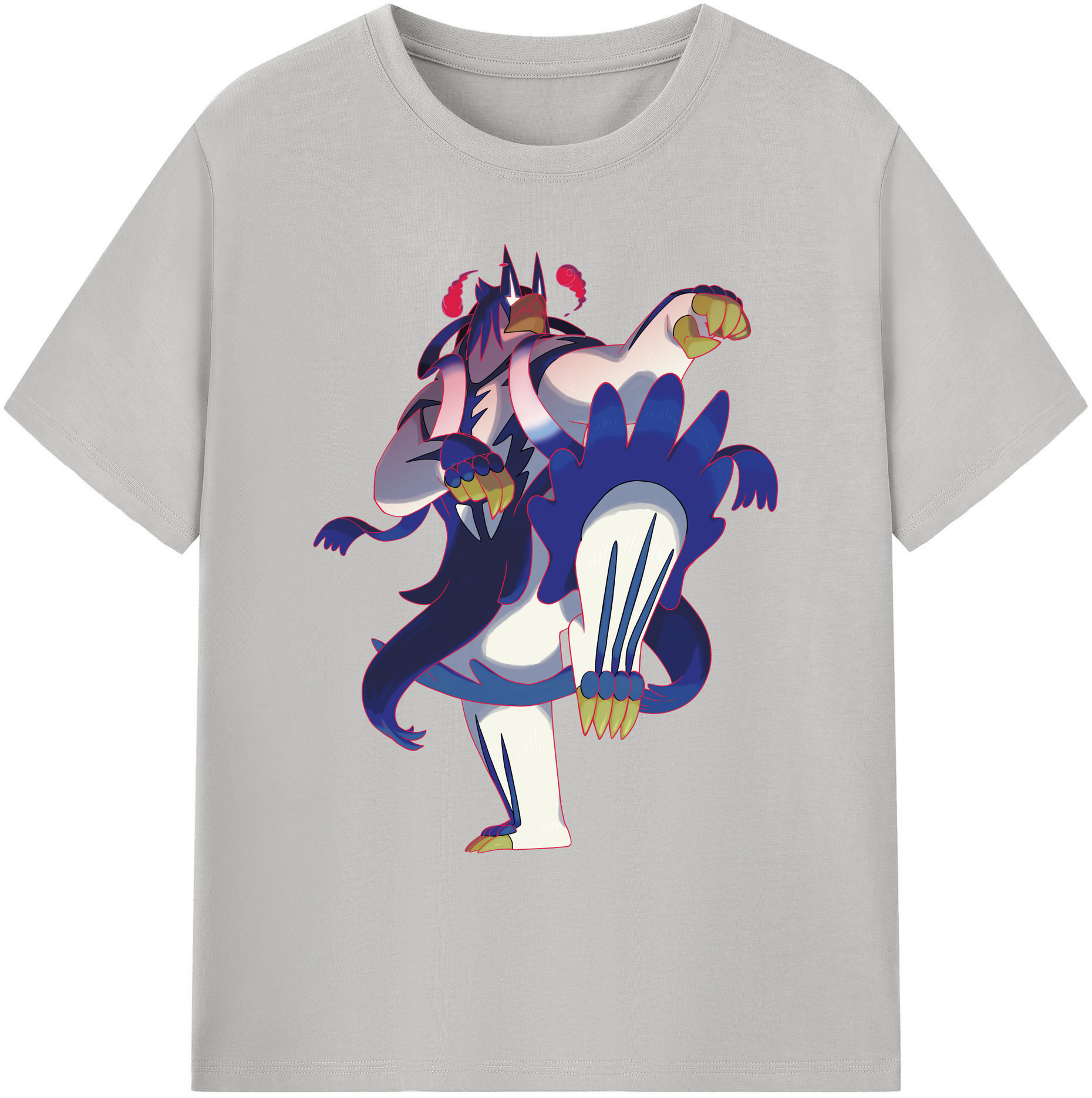 （画像用） ポケットモンスター Pokémon 綿100％ メンズ半袖Tシャツ｜肌触りやわらか＆通気性