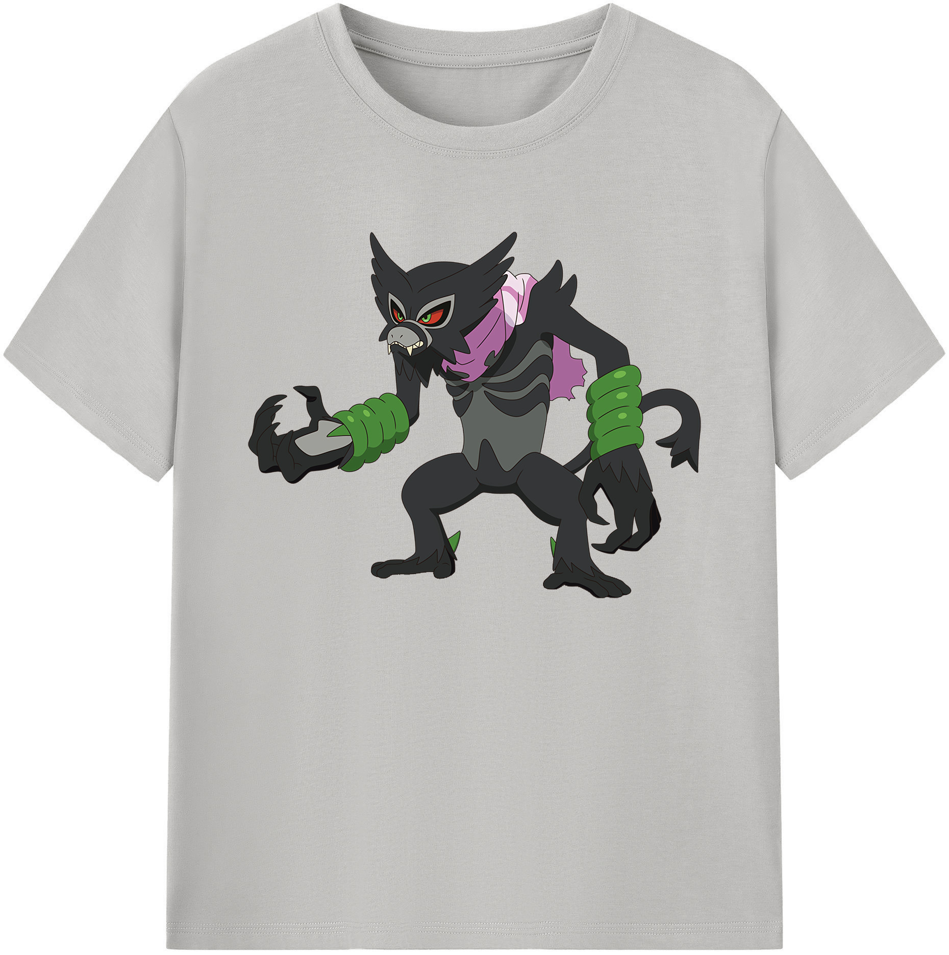 （画像用） ポケットモンスター Pokémon 綿100％ メンズ半袖Tシャツ｜肌触りやわらか＆通気性