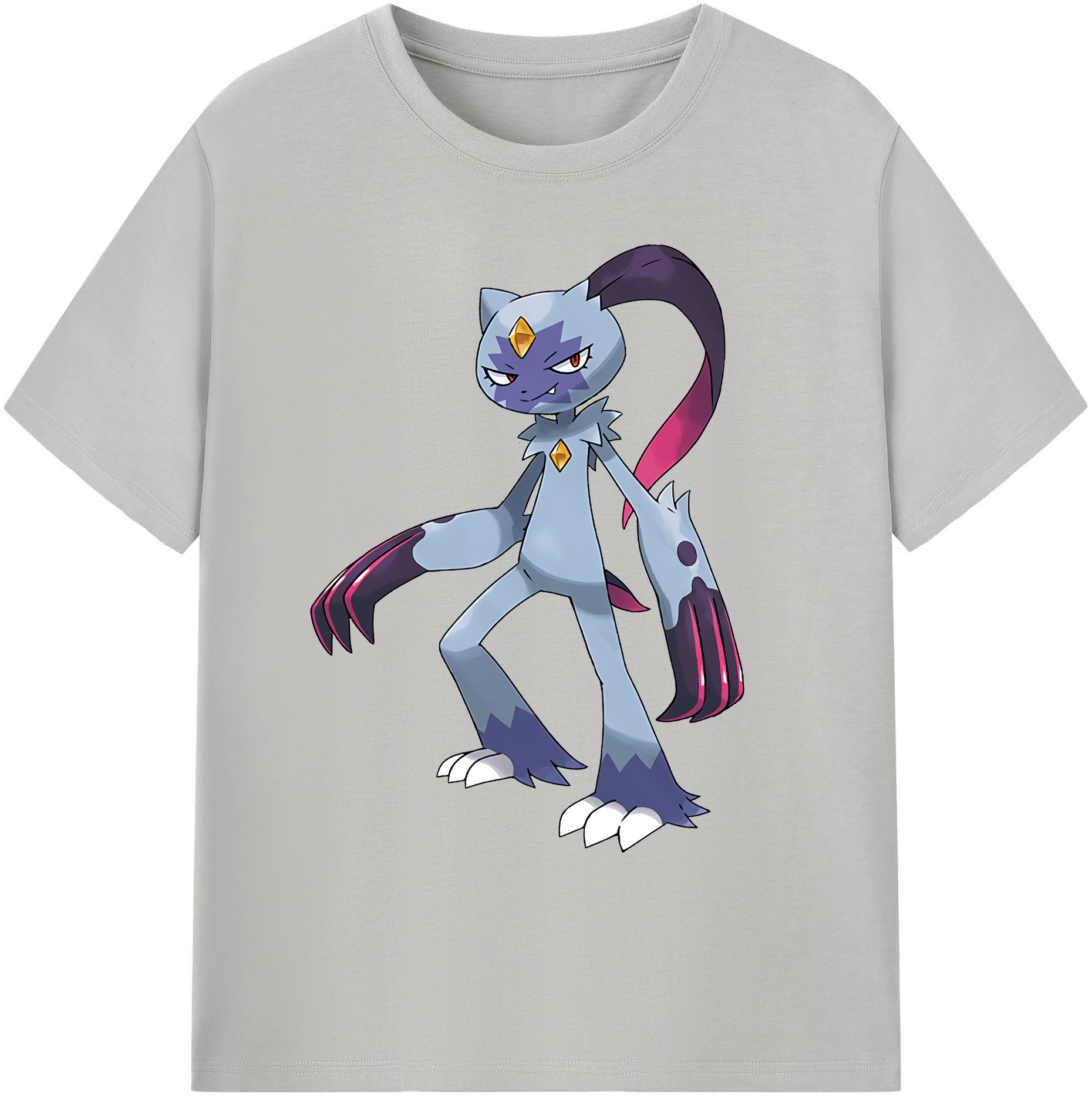 （画像用） ポケットモンスター Pokémon 綿100％ メンズ半袖Tシャツ｜肌触りやわらか＆通気性