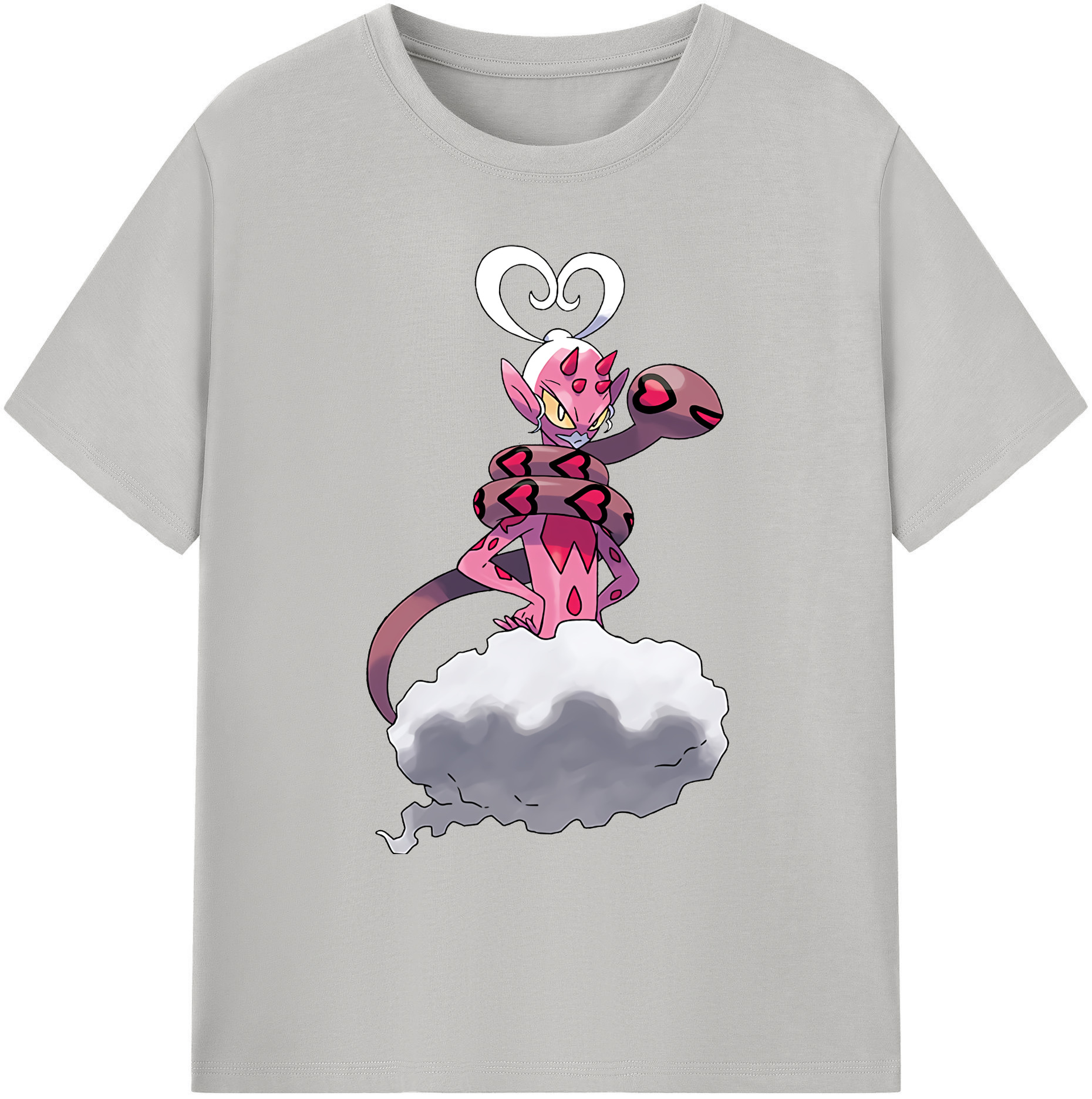 （画像用） ポケットモンスター Pokémon 綿100％ メンズ半袖Tシャツ｜肌触りやわらか＆通気性