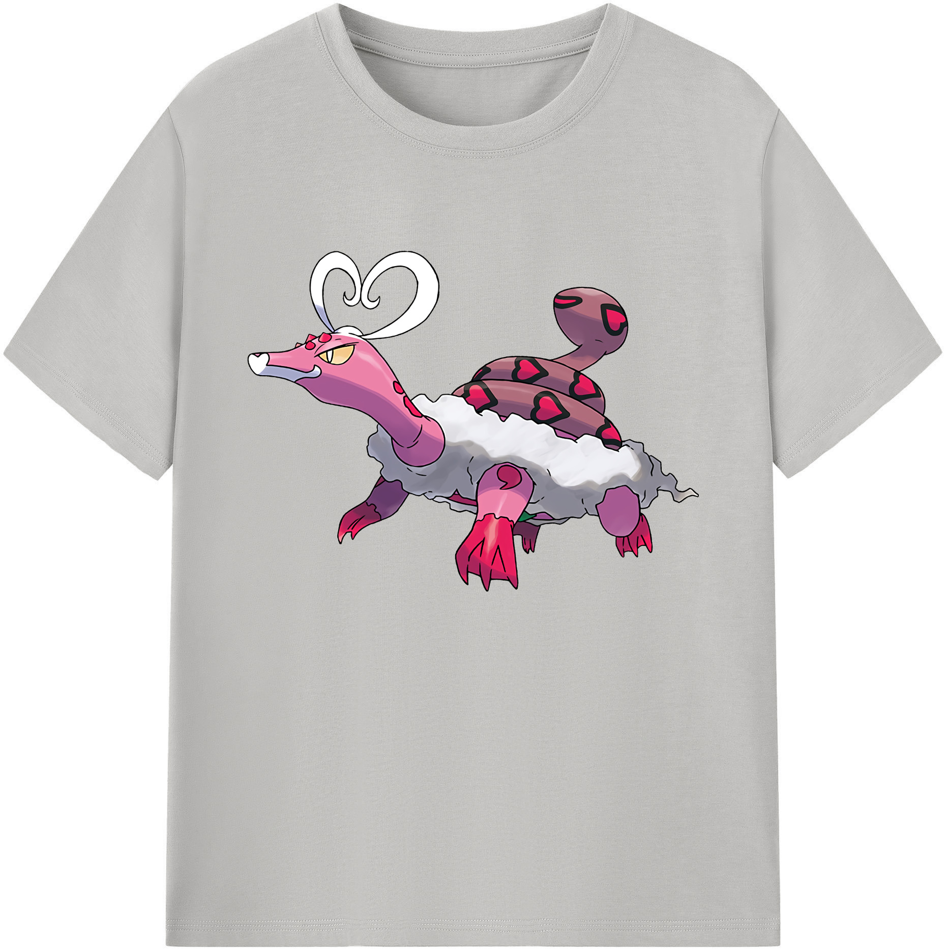 （画像用） ポケットモンスター Pokémon 綿100％ メンズ半袖Tシャツ｜肌触りやわらか＆通気性