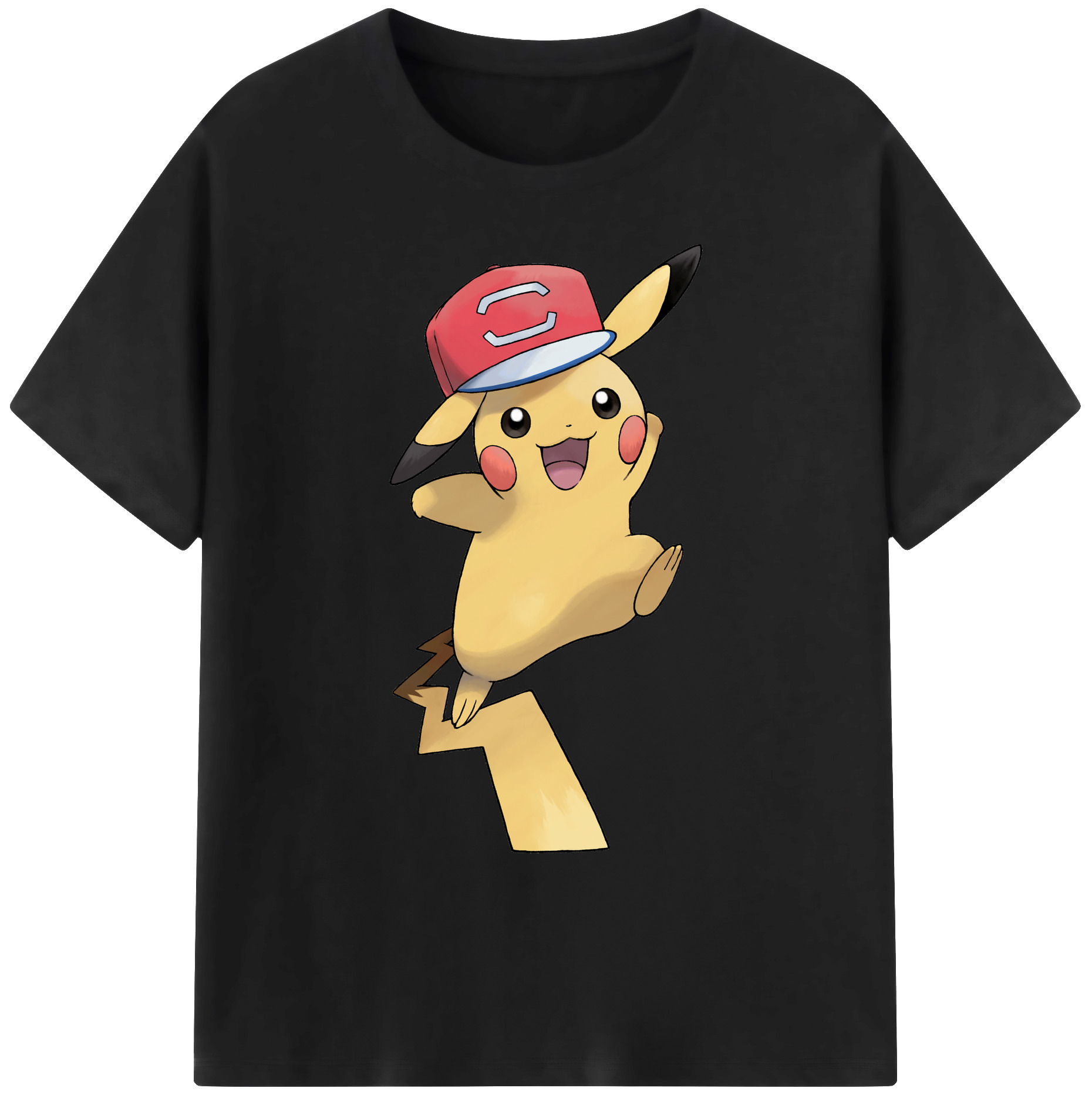 （画像用） ポケットモンスター Pokémon 綿100％ メンズ半袖Tシャツ｜肌触りやわらか＆通気性