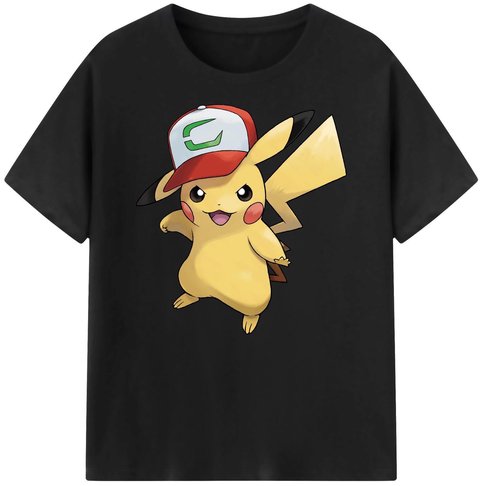 （画像用） ポケットモンスター Pokémon 綿100％ メンズ半袖Tシャツ｜肌触りやわらか＆通気性