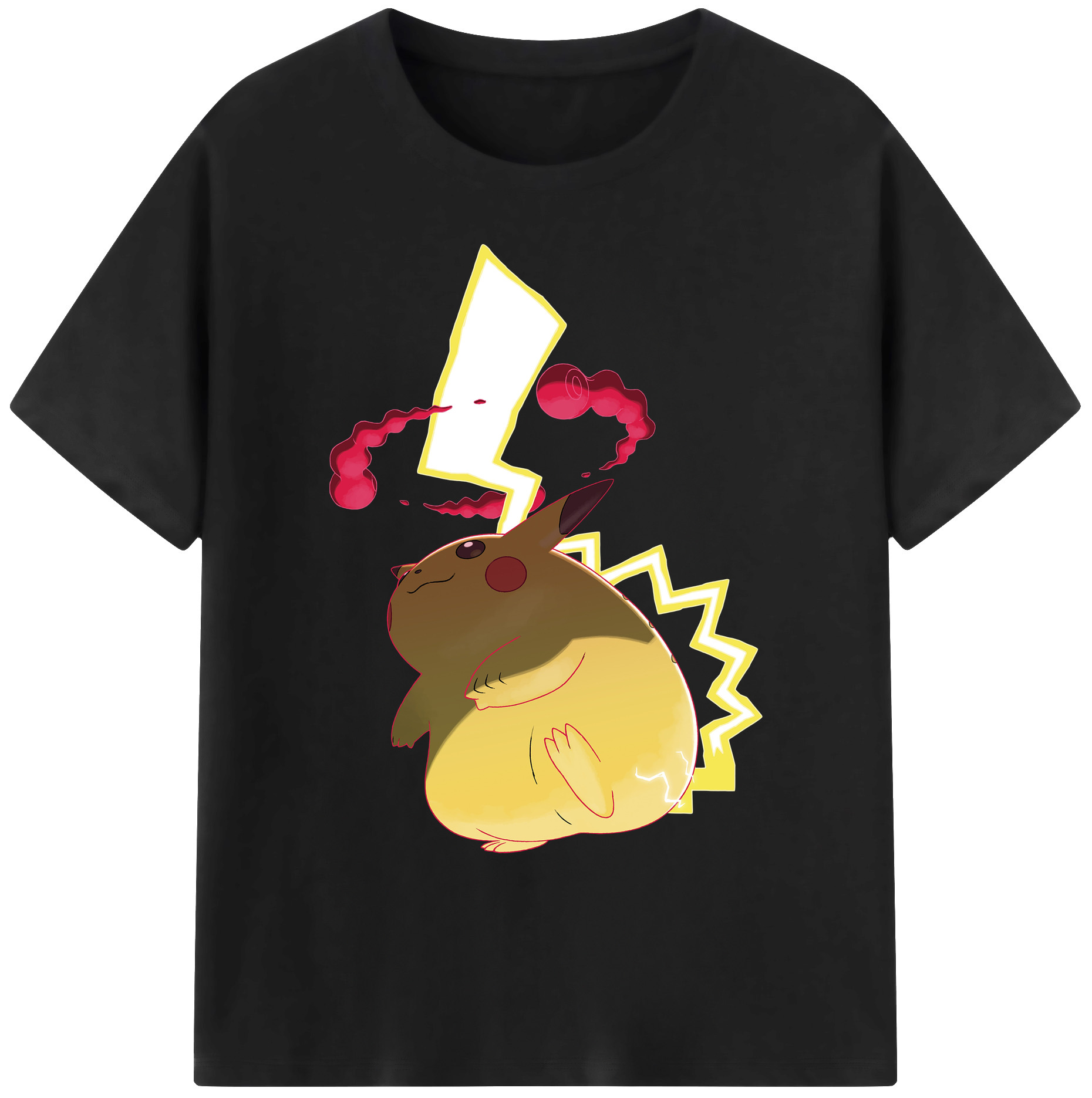 （画像用） ポケットモンスター Pokémon 綿100％ メンズ半袖Tシャツ｜肌触りやわらか＆通気性