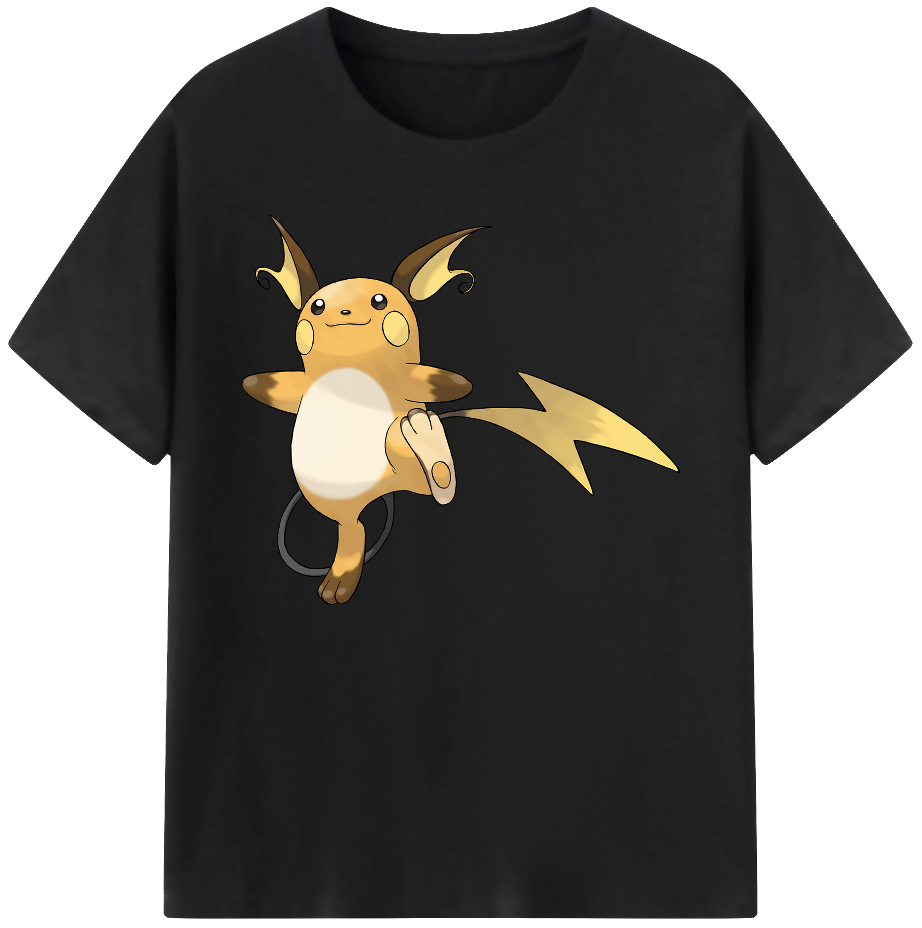 （画像用） ポケットモンスター Pokémon 綿100％ メンズ半袖Tシャツ｜肌触りやわらか＆通気性