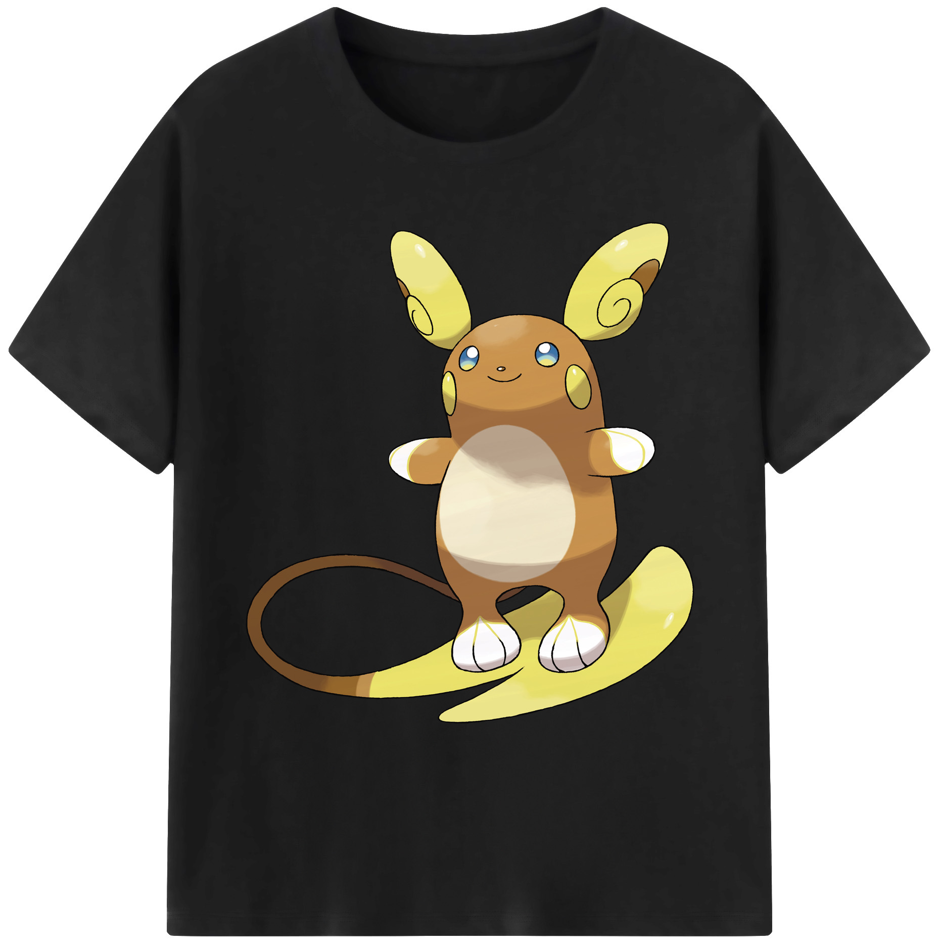（画像用） ポケットモンスター Pokémon 綿100％ メンズ半袖Tシャツ｜肌触りやわらか＆通気性