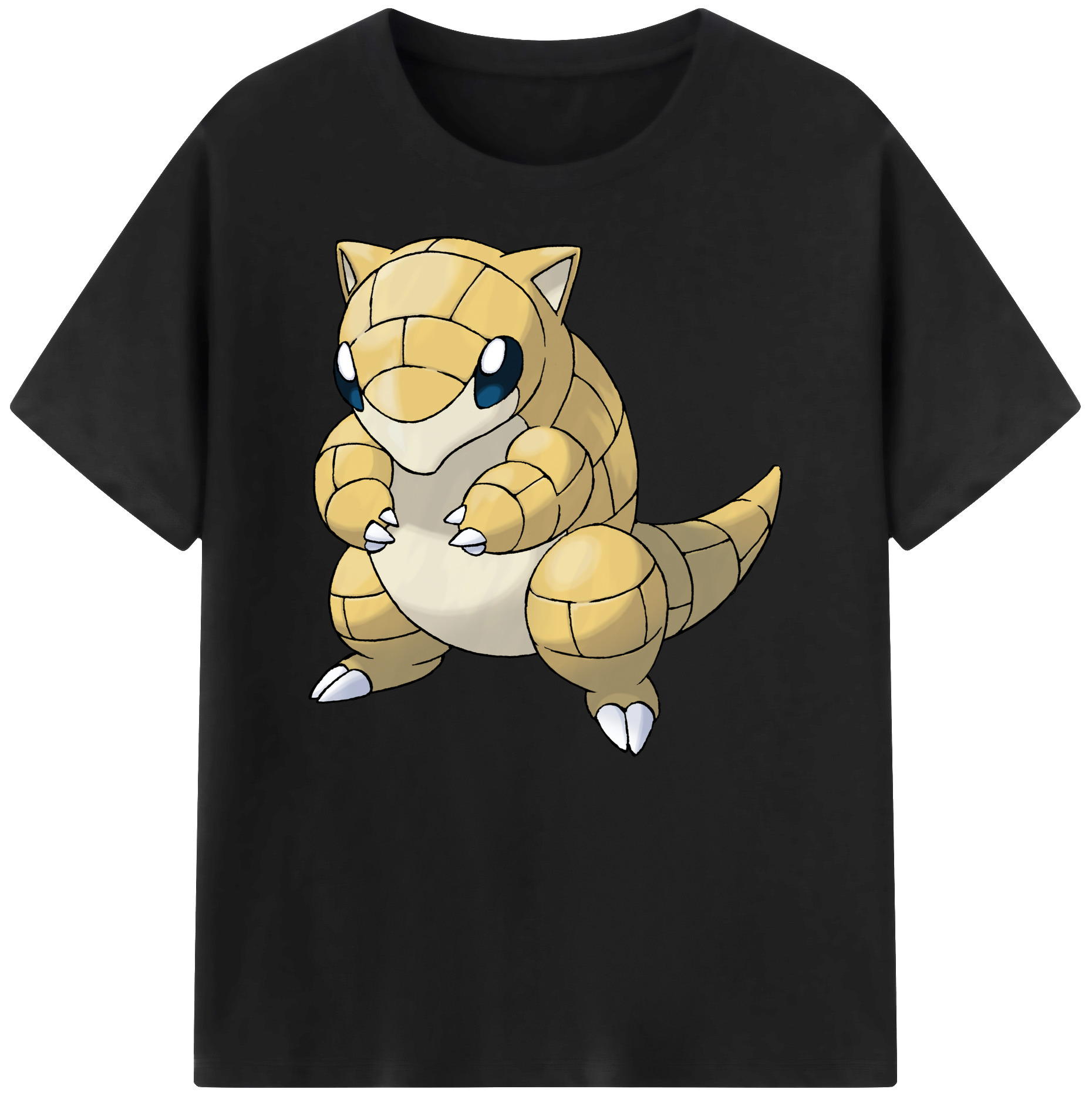 （画像用） ポケットモンスター Pokémon 綿100％ メンズ半袖Tシャツ｜肌触りやわらか＆通気性