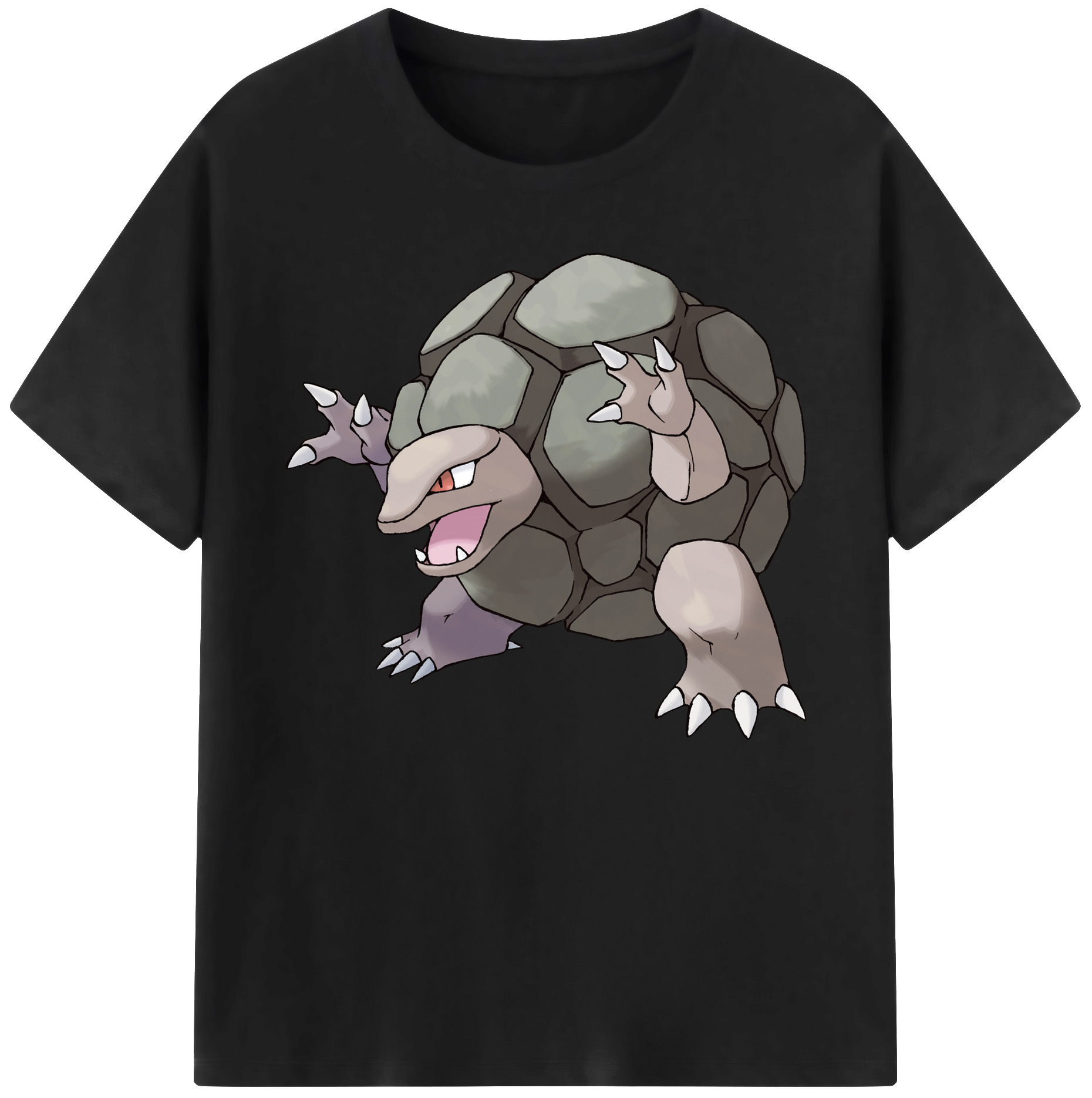 （画像用） ポケットモンスター Pokémon 綿100％ メンズ半袖Tシャツ｜肌触りやわらか＆通気性