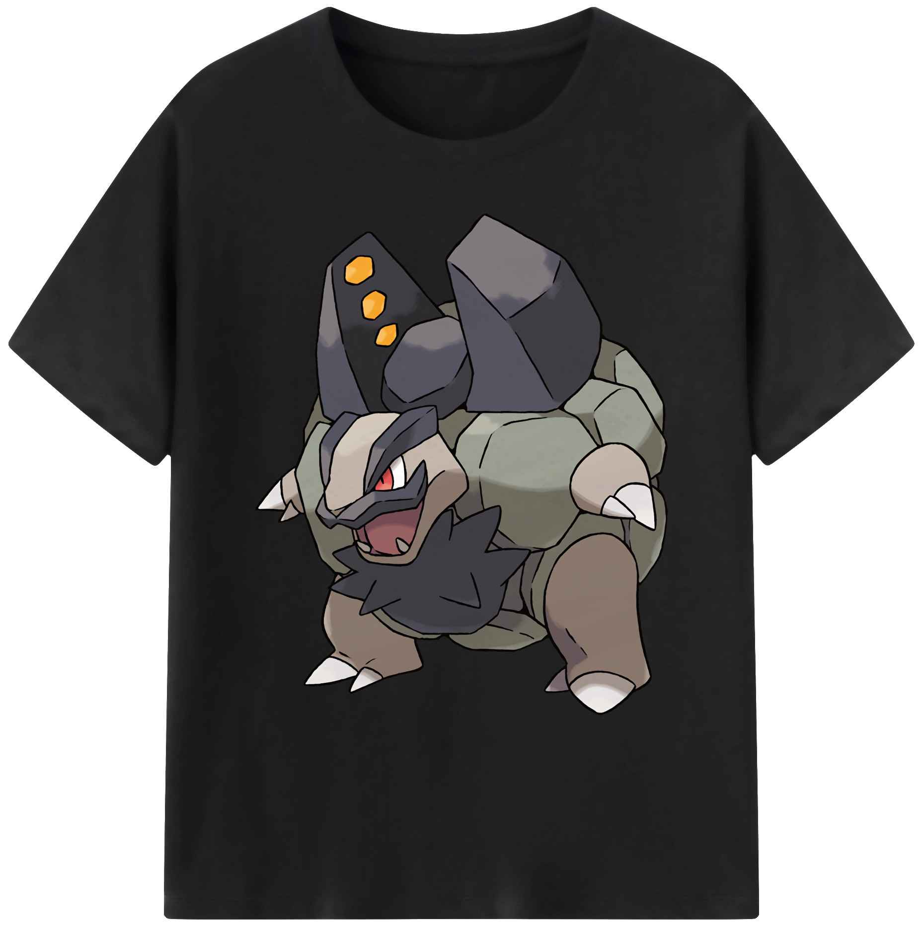 （画像用） ポケットモンスター Pokémon 綿100％ メンズ半袖Tシャツ｜肌触りやわらか＆通気性